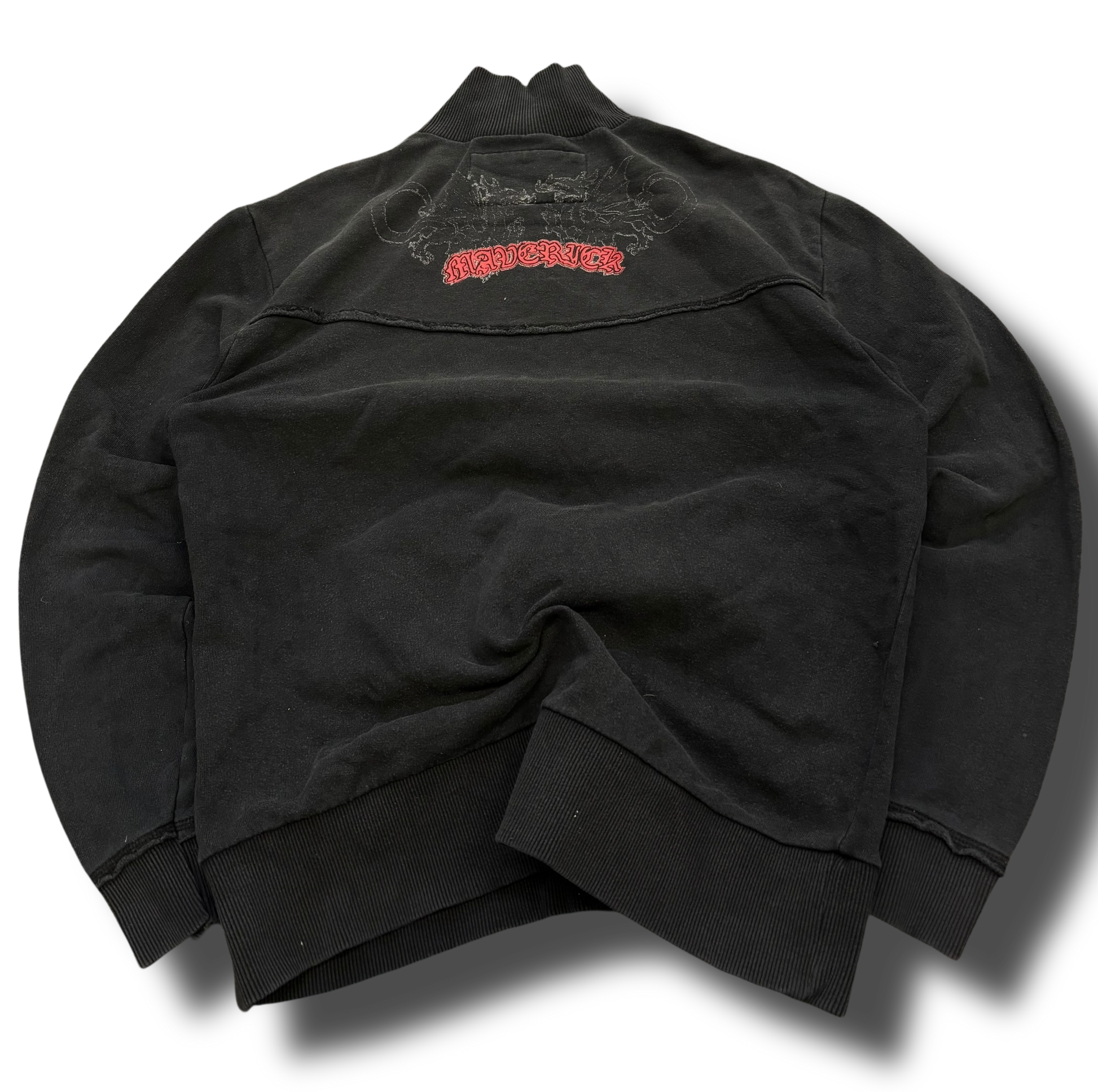 Vintage Y2K Japan mikina na zip