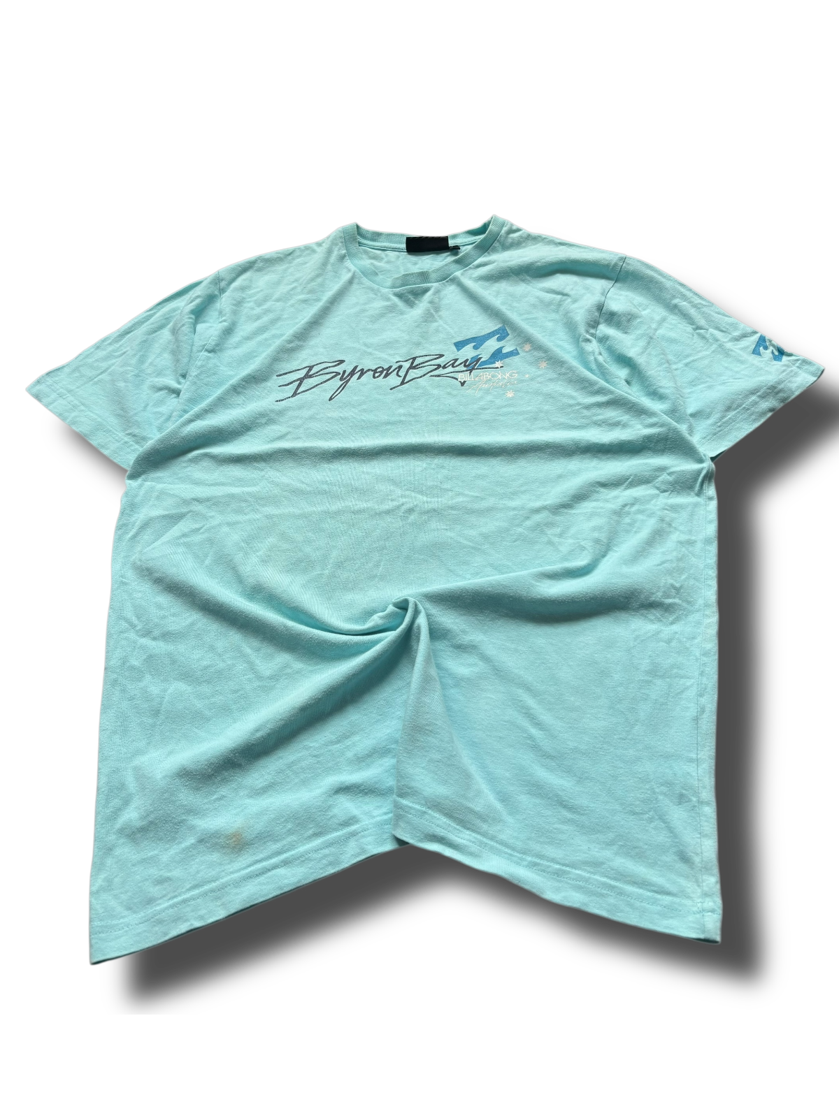 Y2K billabong graphic tričko