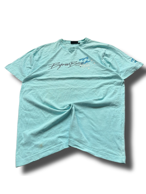 Y2K billabong graphic tričko