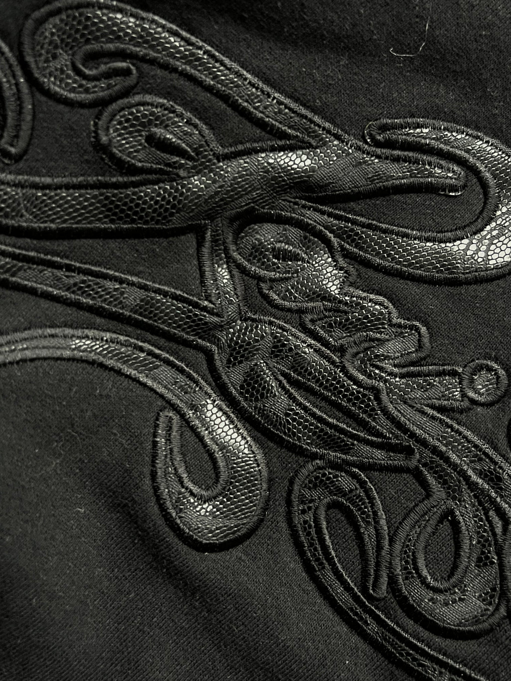 00s Y2k heavy cotton girly Kani ladies mikina