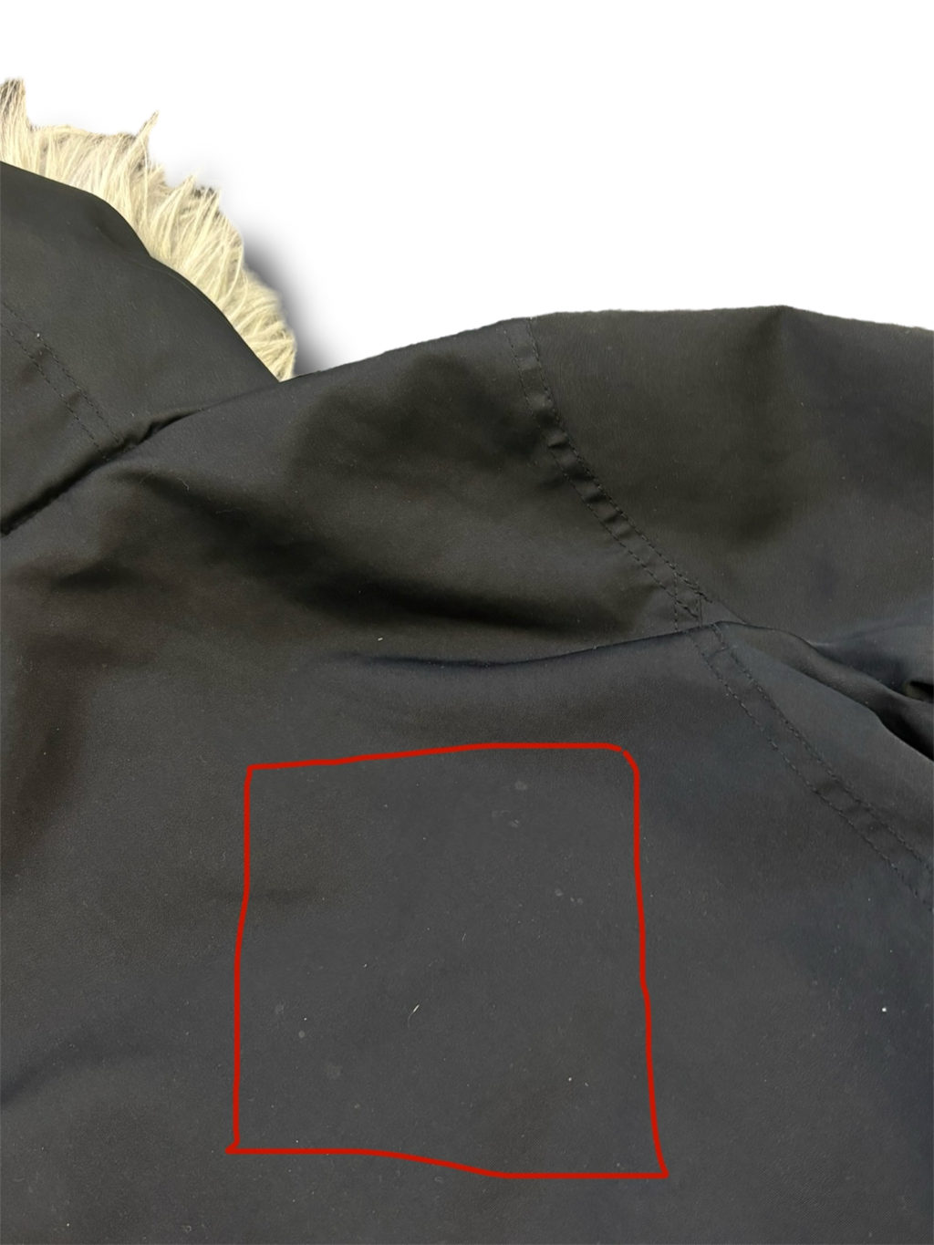 Y2k Hollister fur dámská zimní bunda