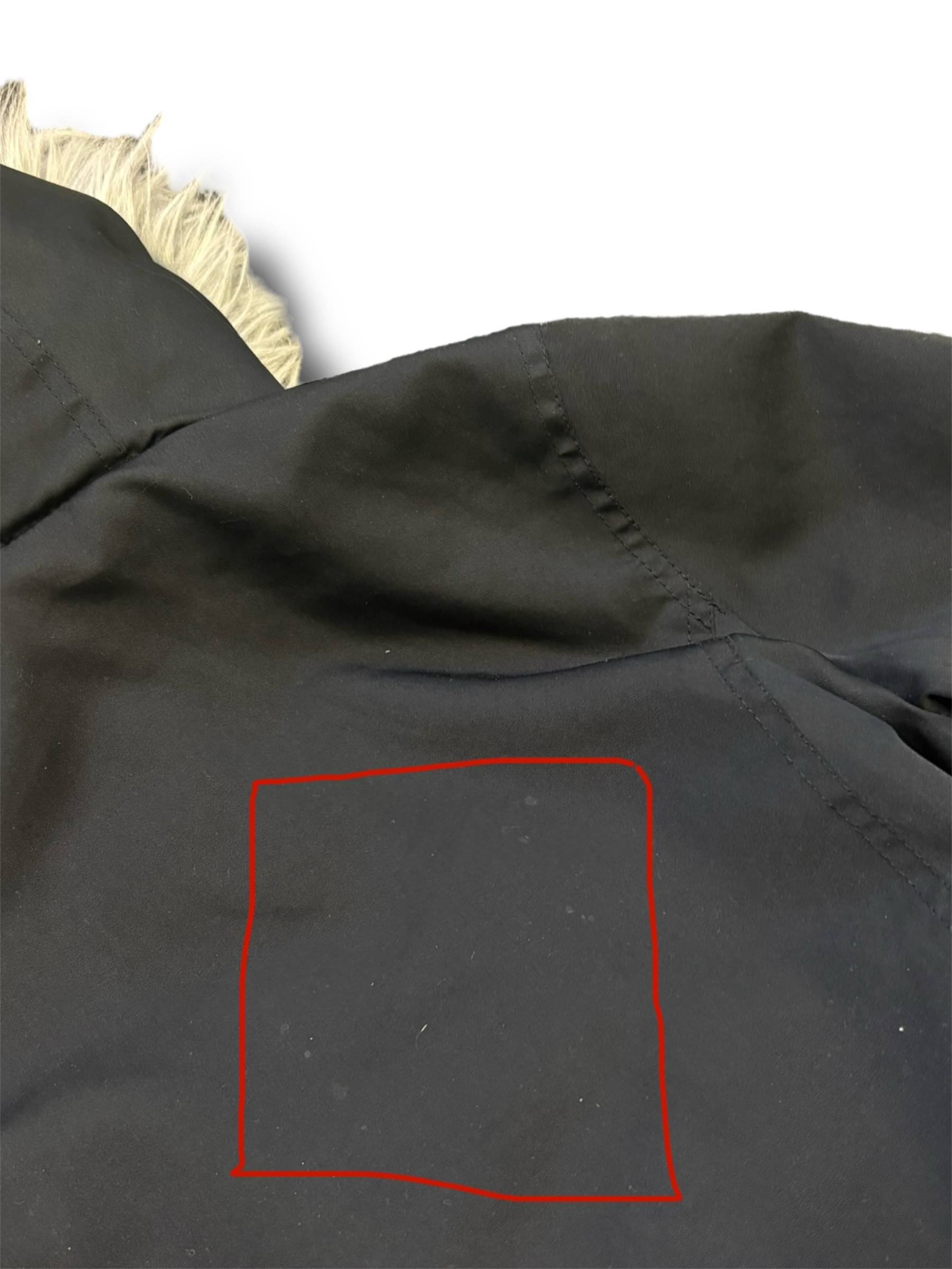 Y2k Hollister fur dámská zimní bunda