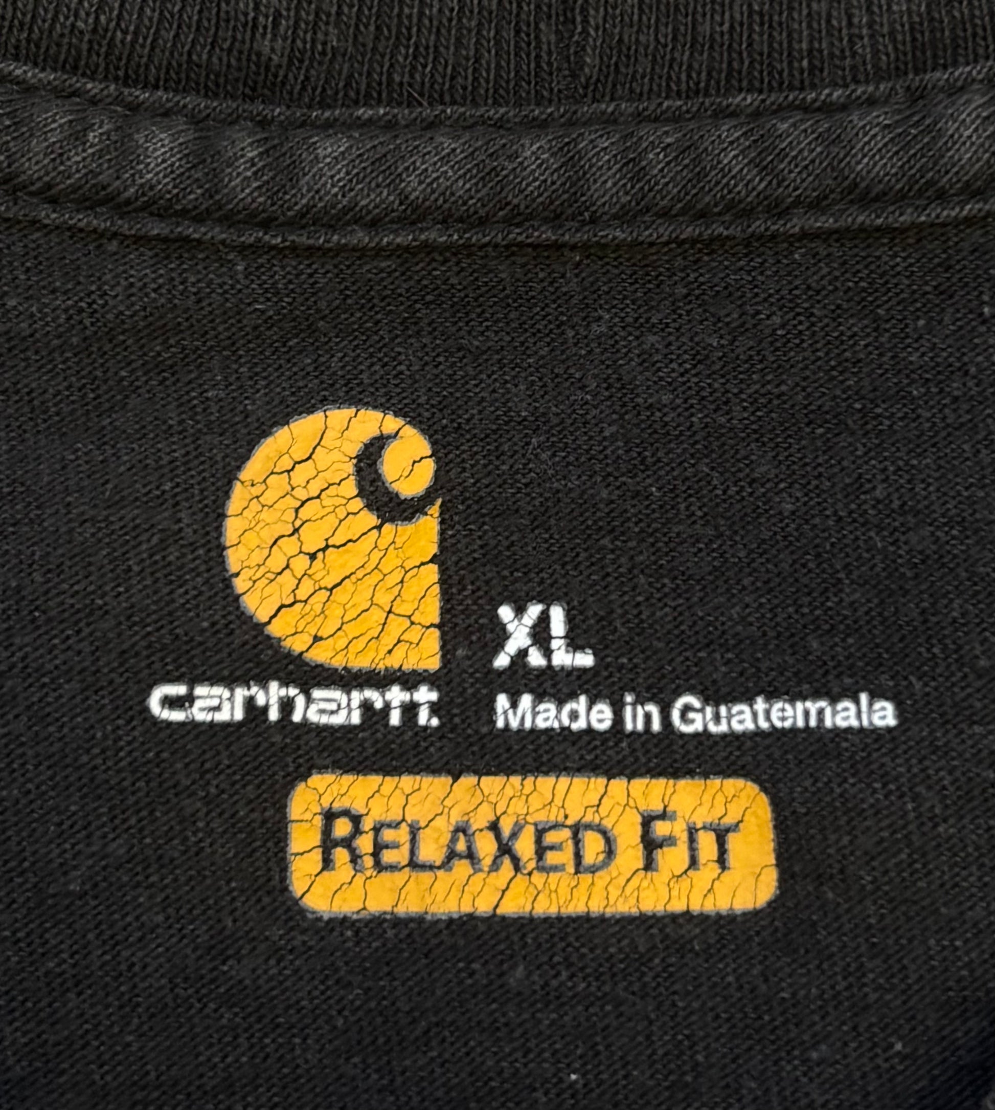 Vintage baggy Carhartt tričko