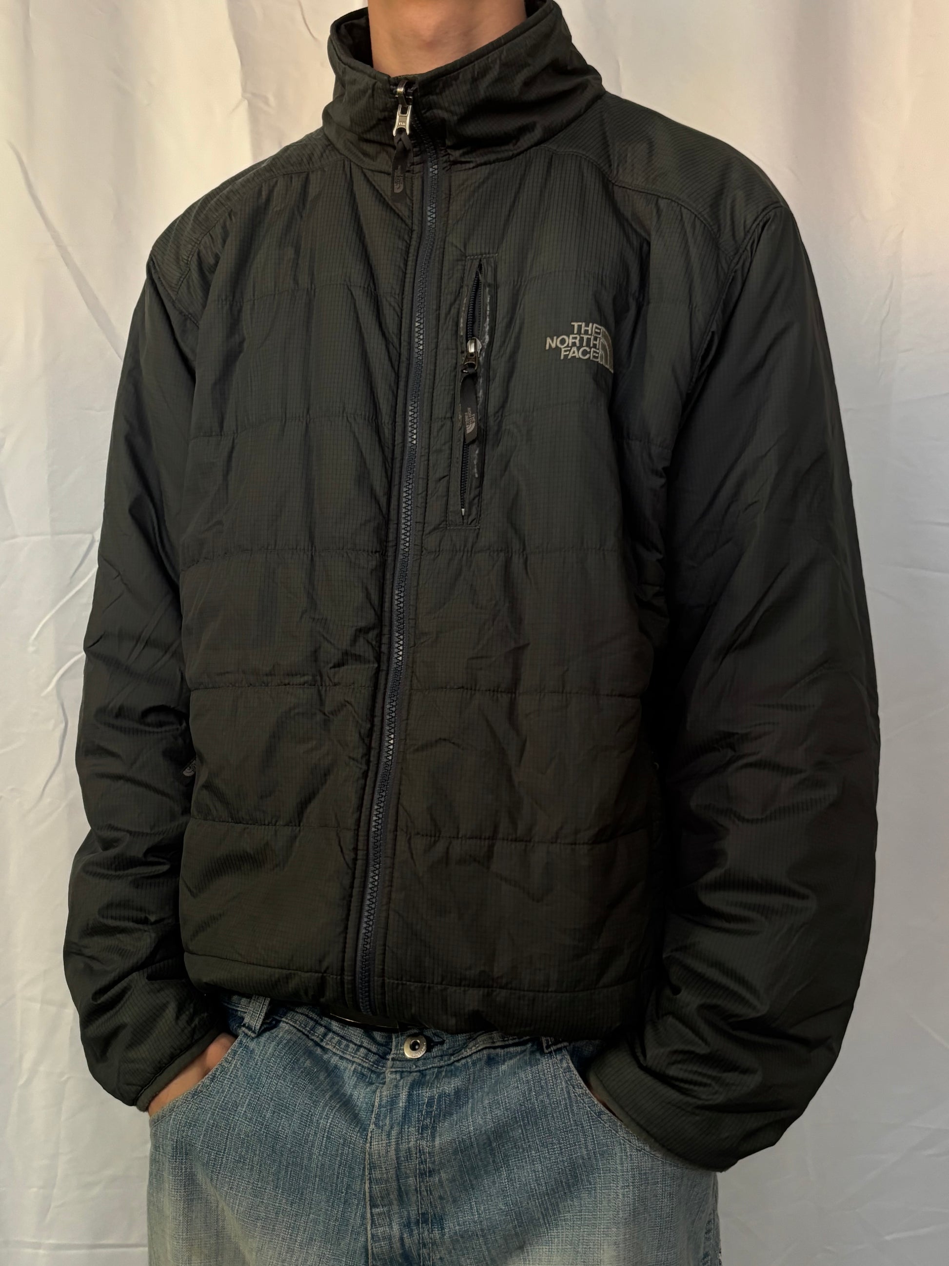 Podzimní The North Face puffer bunda