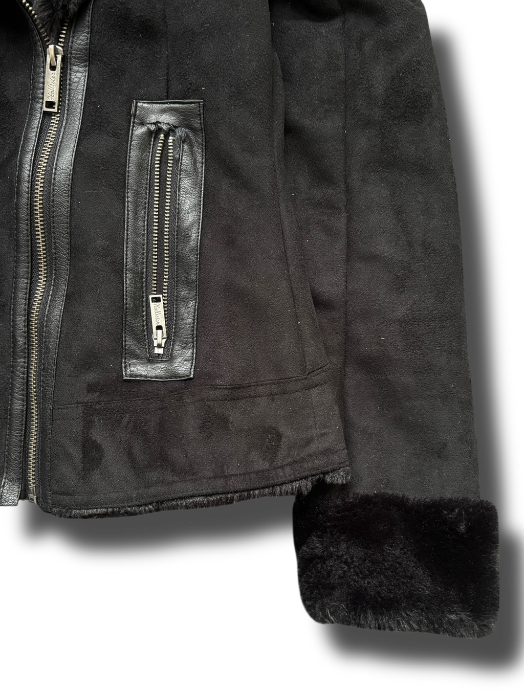 Y2K Hollister fur dámský kabát