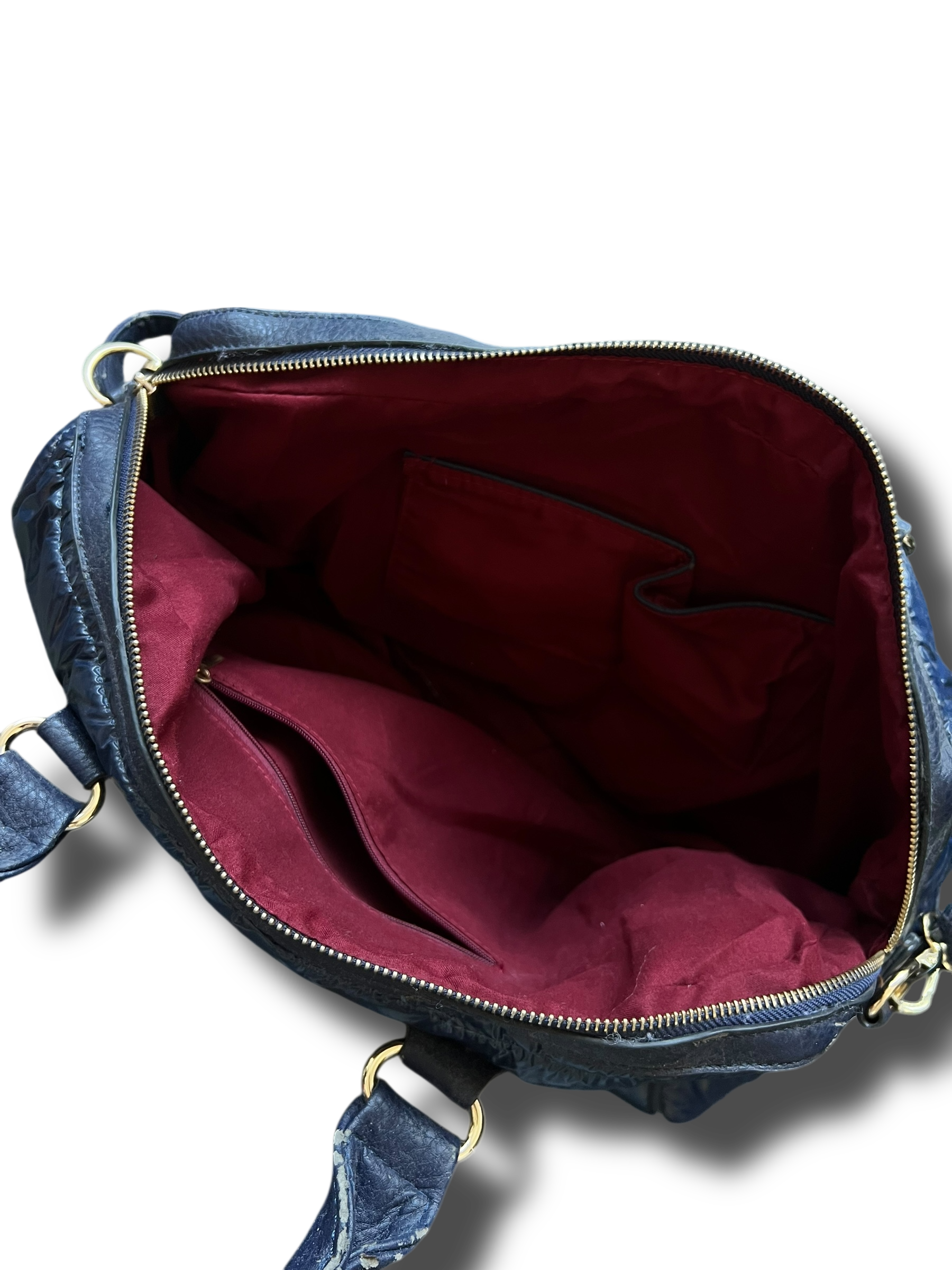 Vintage modrá Y2k kabelka