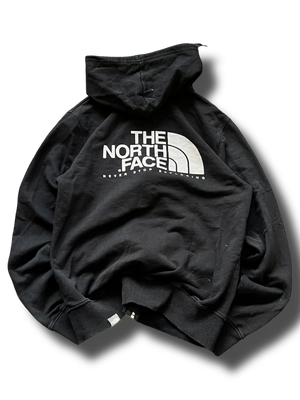 The North Face zipper