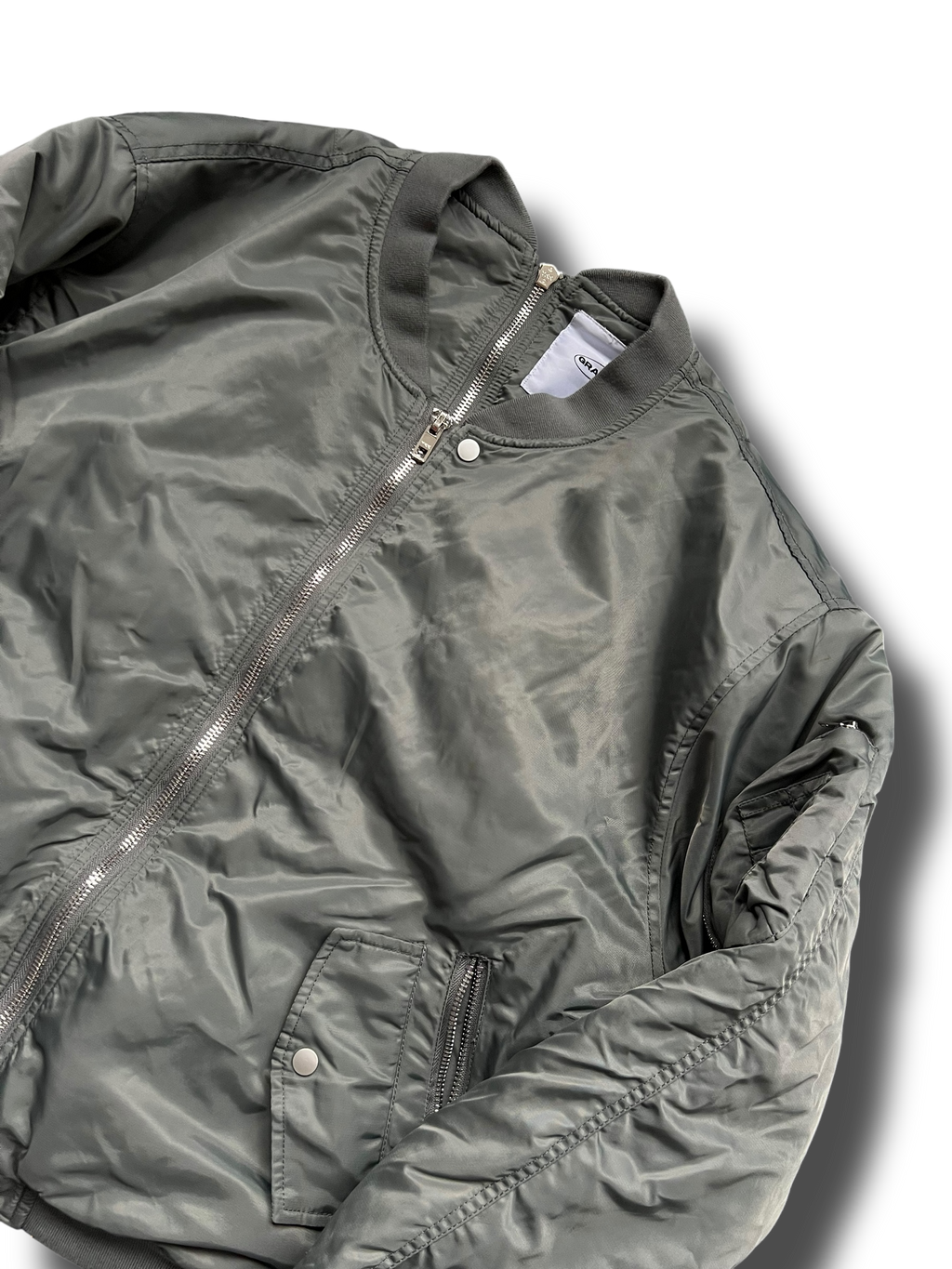 Grailz bomber jacket