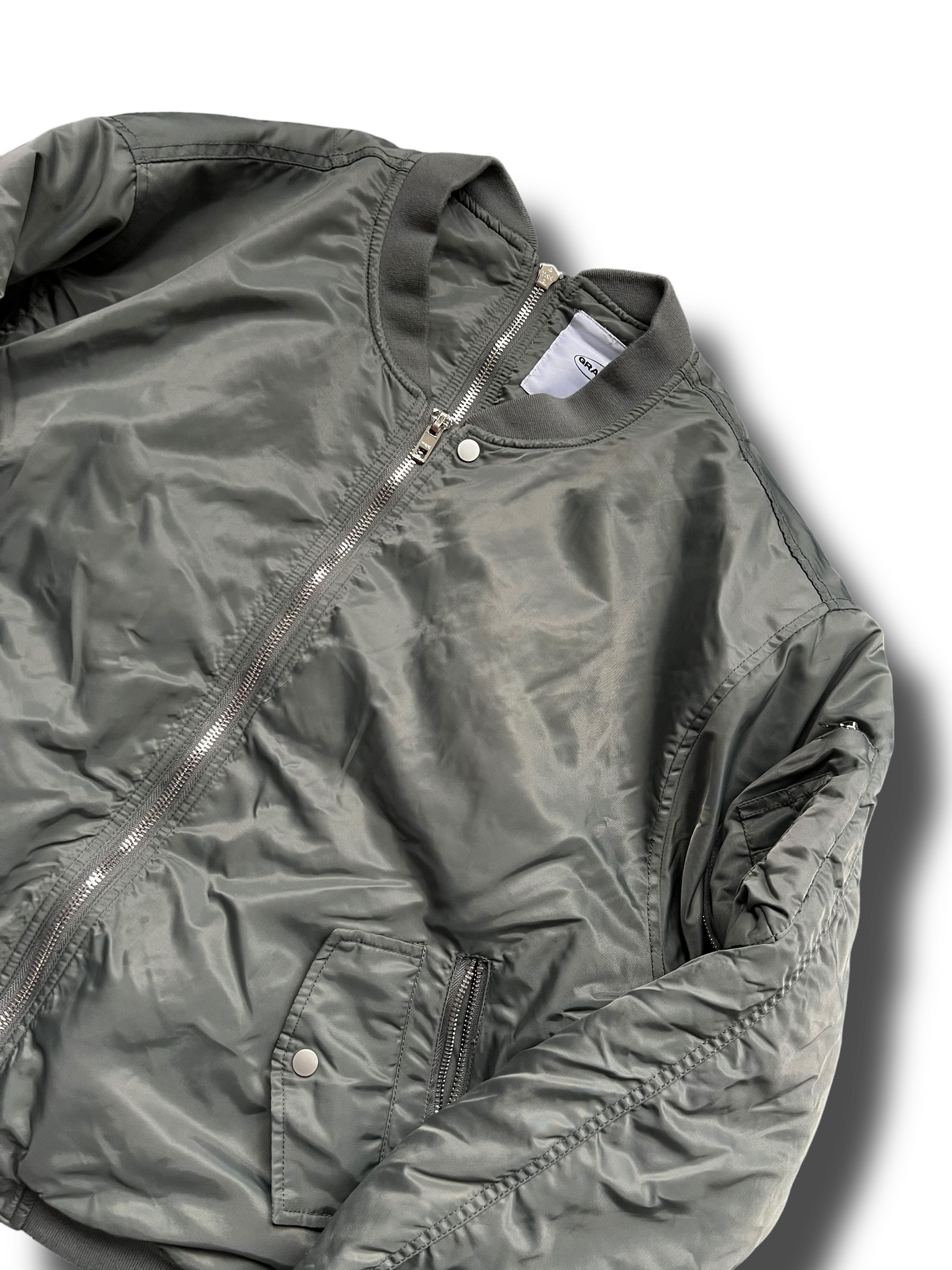 Grailz bomber jacket