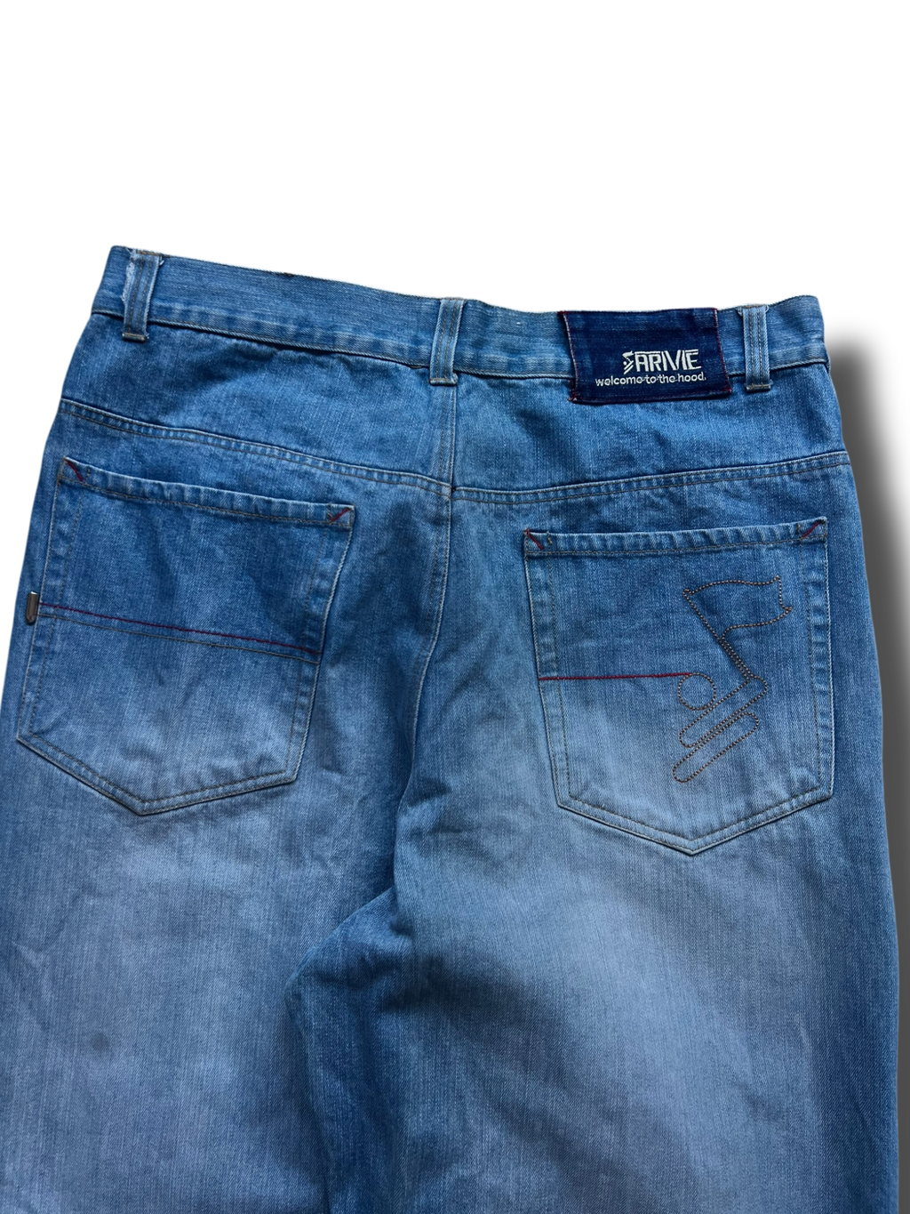 Vintage baggy heavy arrive jeans