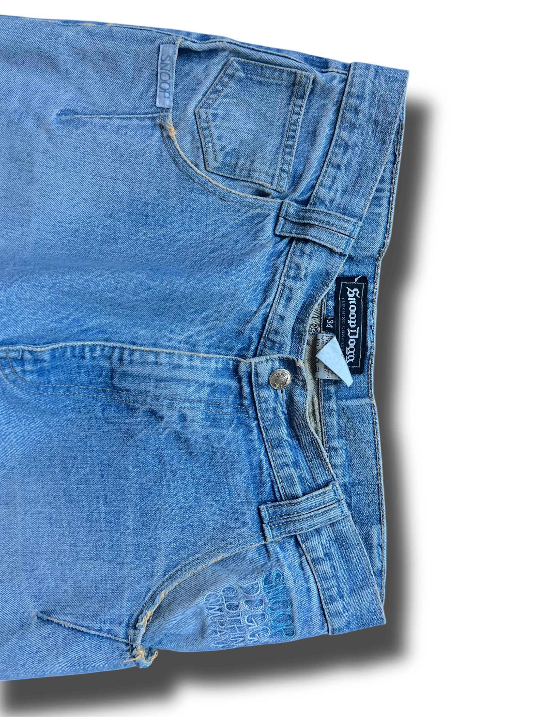 Vintage heavy cotton rare Snoop Dogg baggy jeans