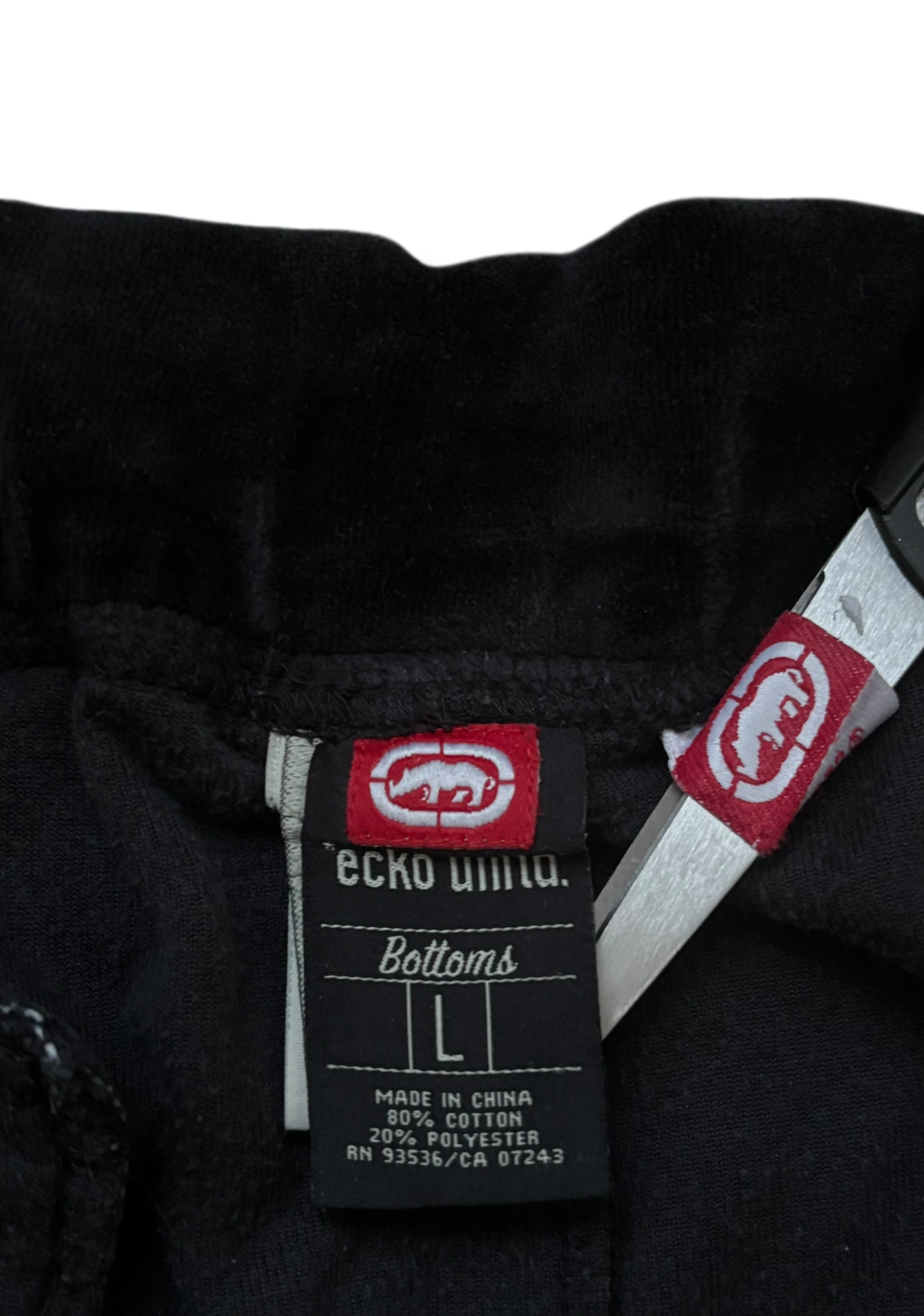 Vintage 2000s ecko rare baggy tepláky