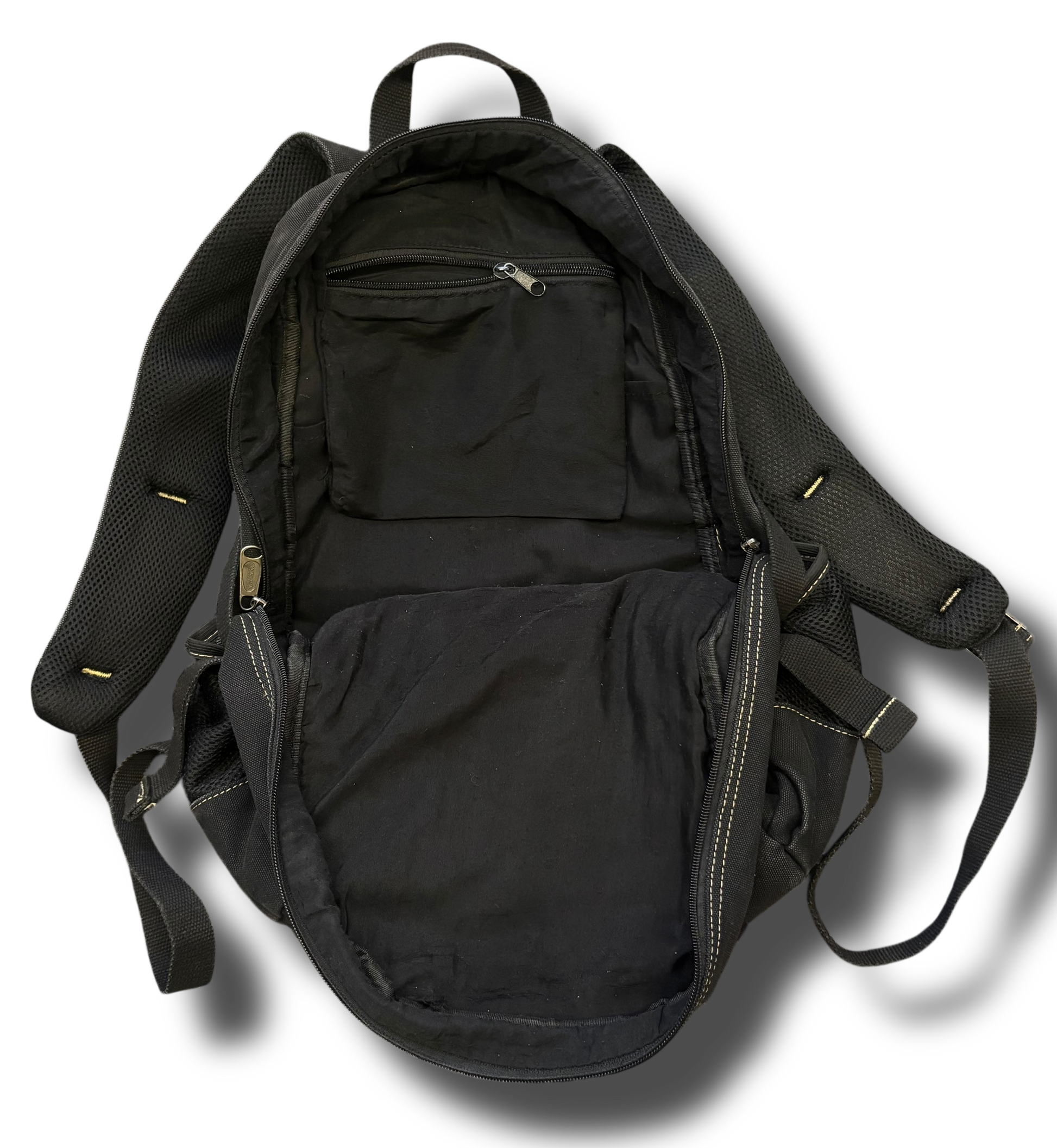 Y2K vintage lock batoh