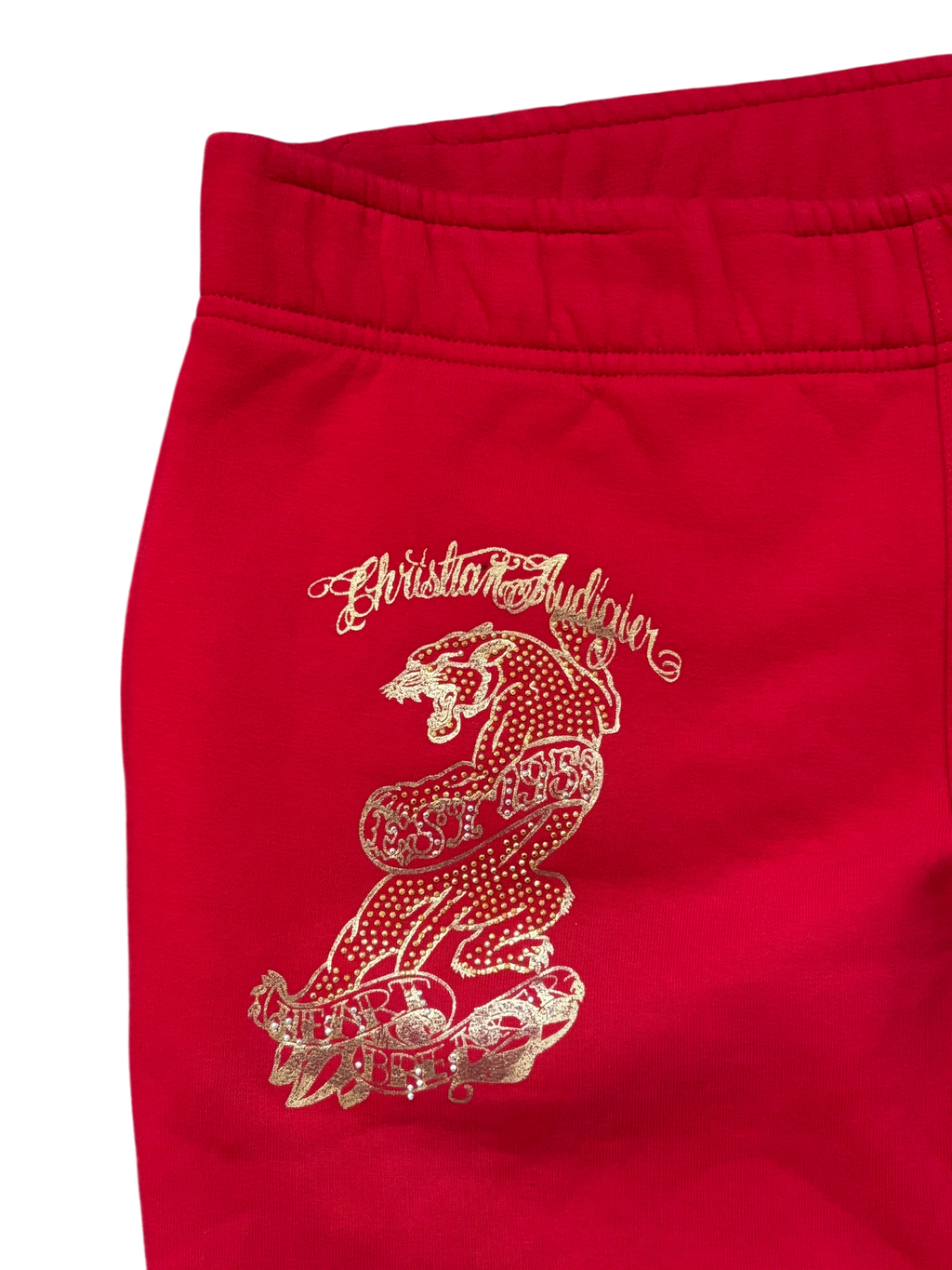 Vintage baggy Y2K Christian Audigier tepláky