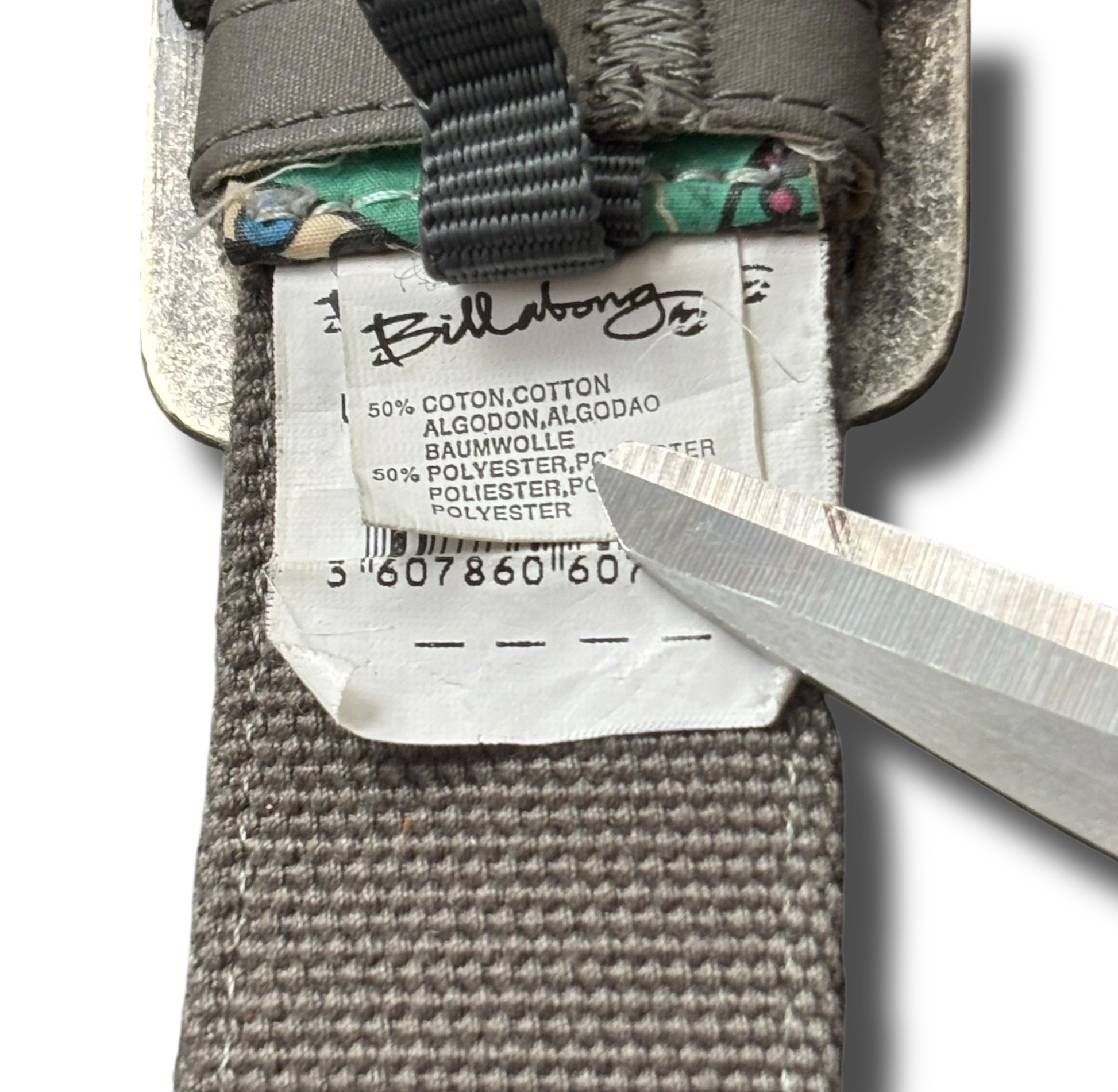 Y2K Billabong pásek