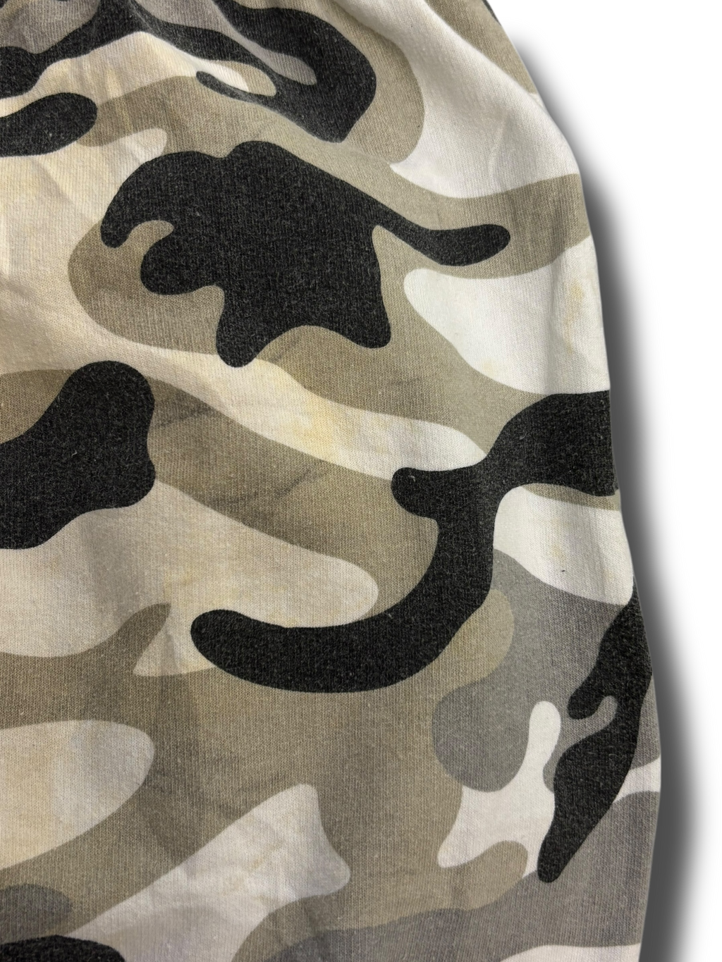 Vintage 2000s Uncle Sam camo baggy tepláky