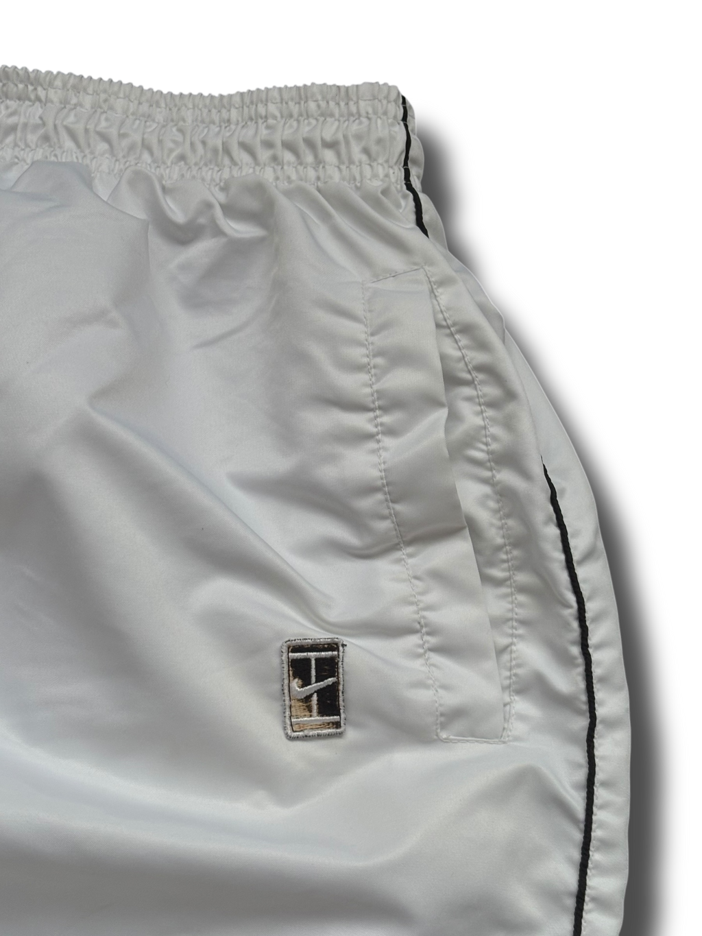 Y2K Nike baggy šusťáky