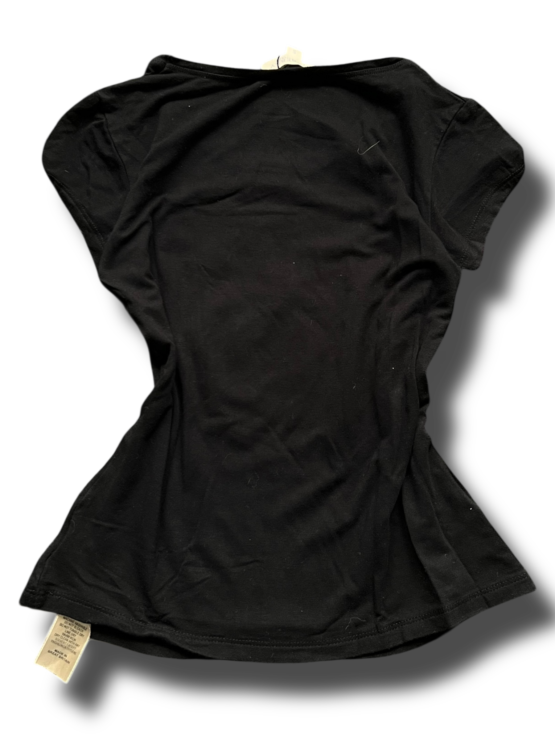 Vintage girly rare Burberry top