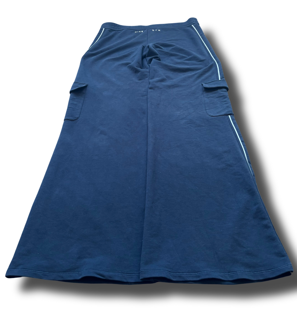 Y2K Nike baggy tepláky dámské