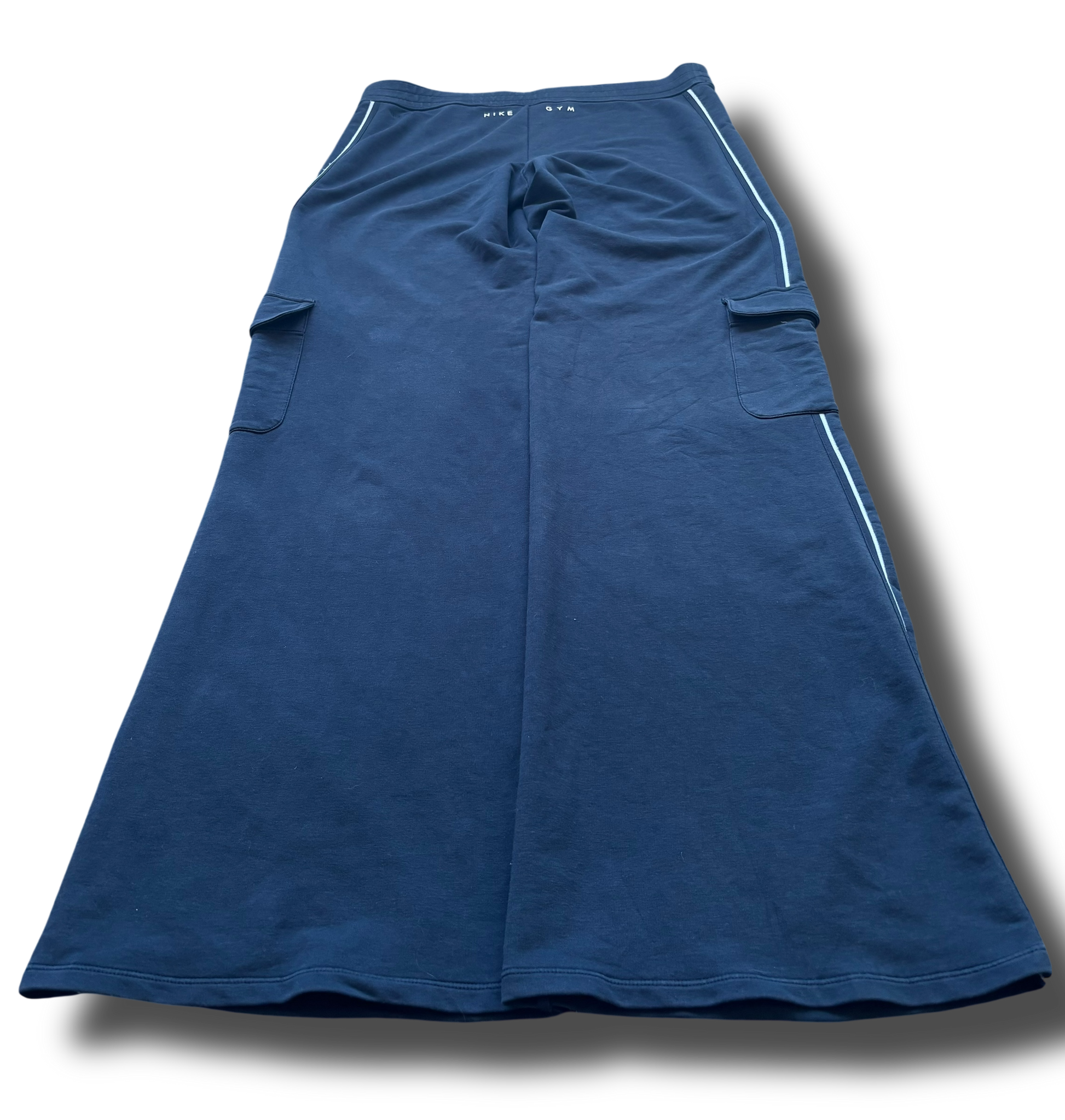 Y2K Nike baggy tepláky dámské