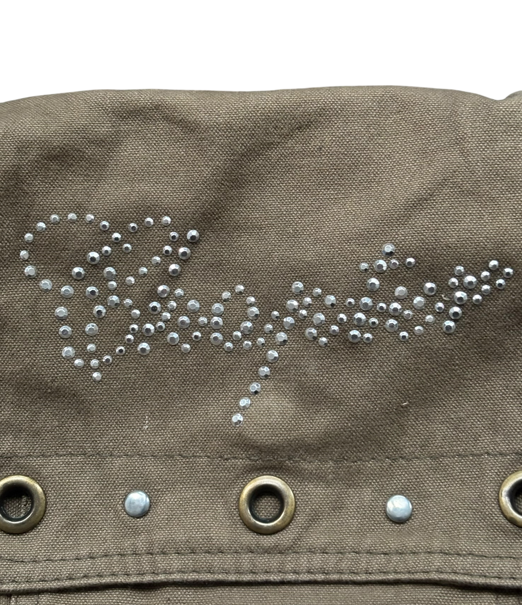 Y2K rhinestone taška