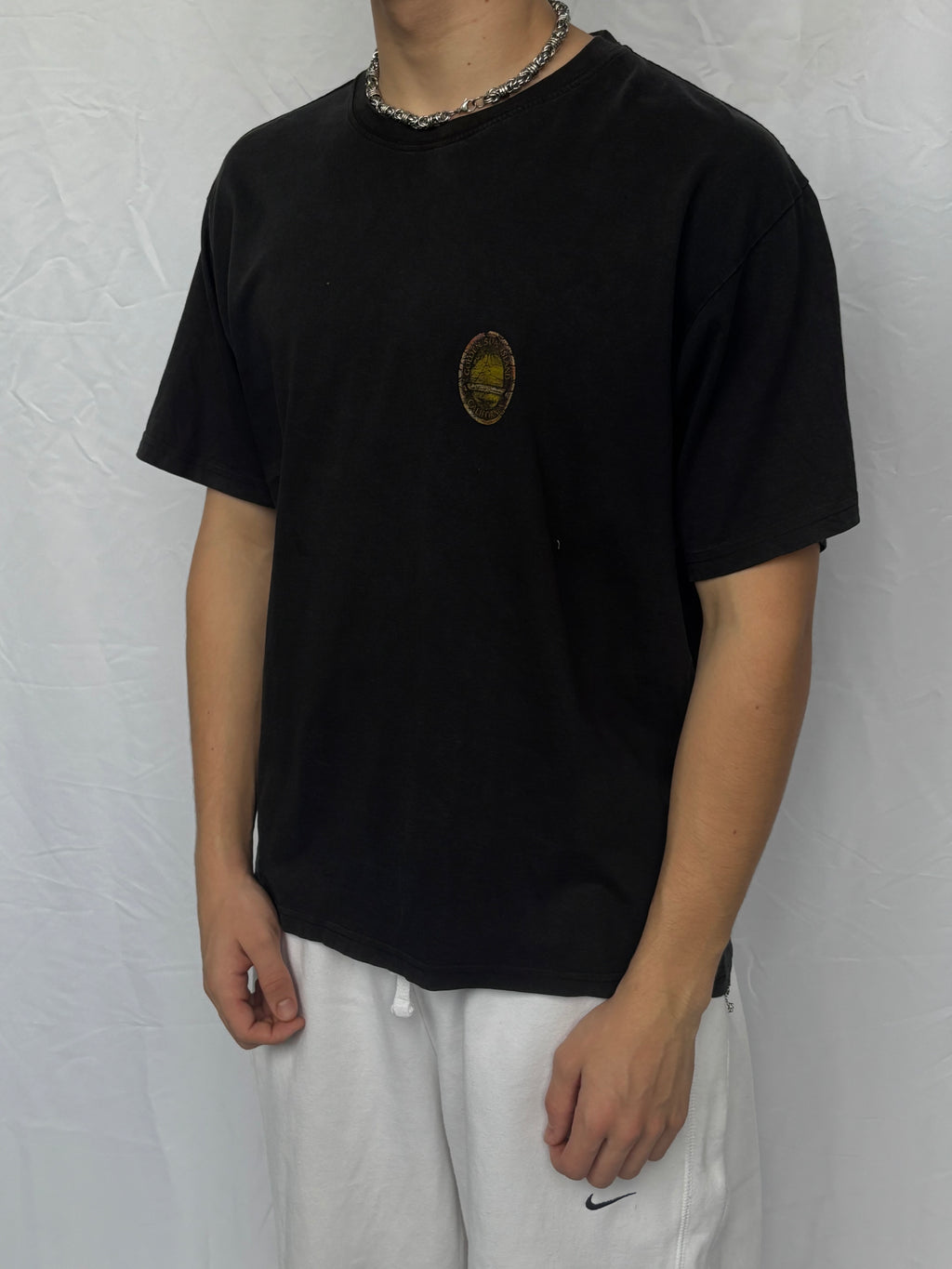 Vintage 90s Surf graphic triko