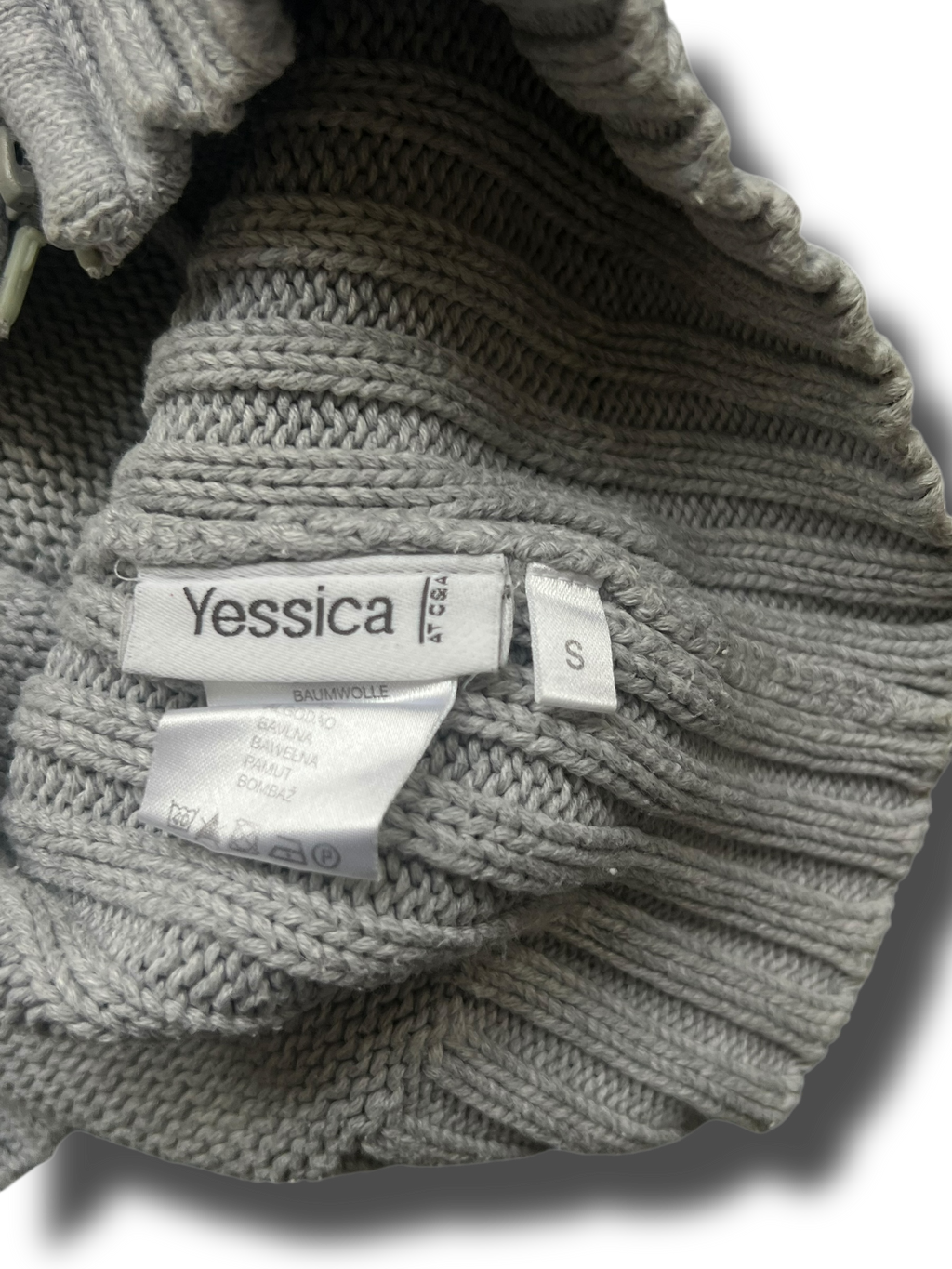 Vintage winter Y2k Japan style avant garde yessica svetr