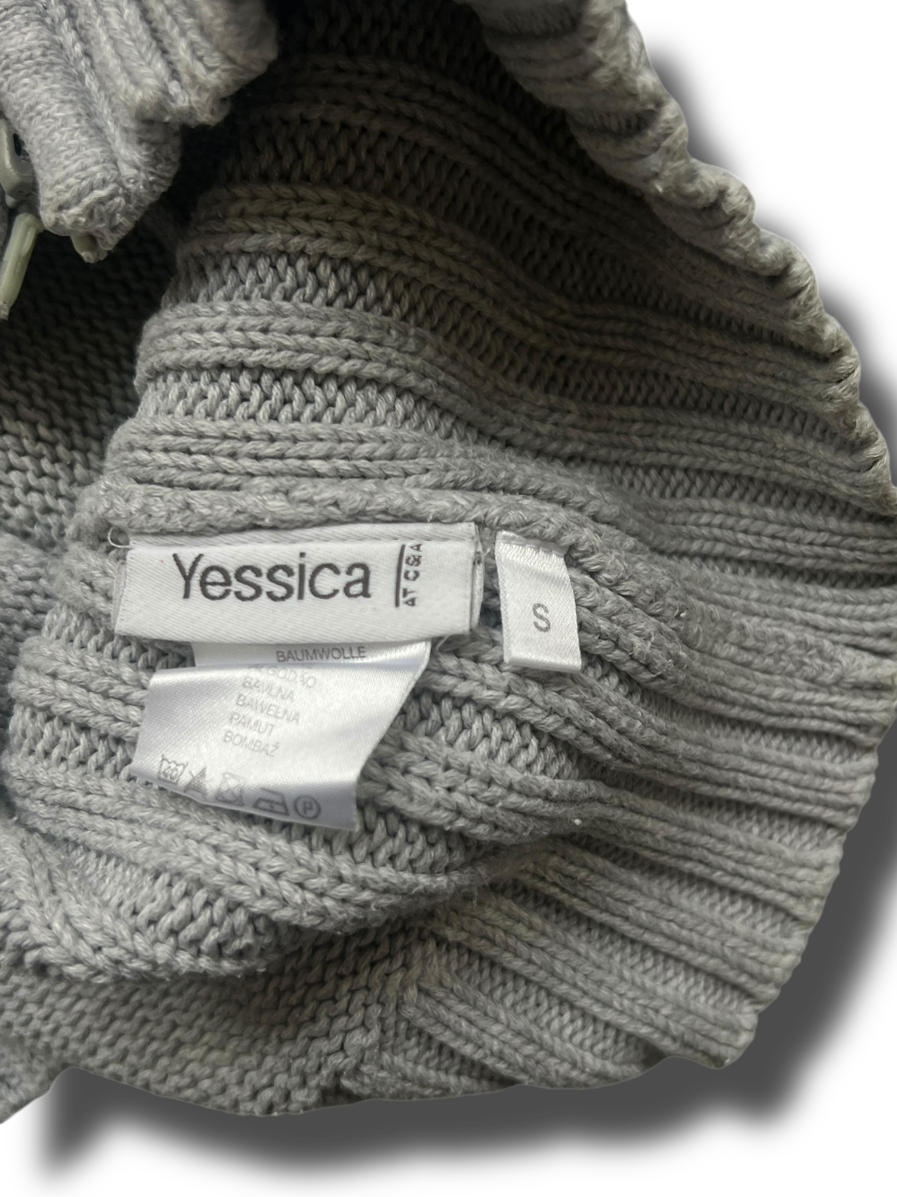 Vintage winter Y2k Japan style avant garde yessica svetr