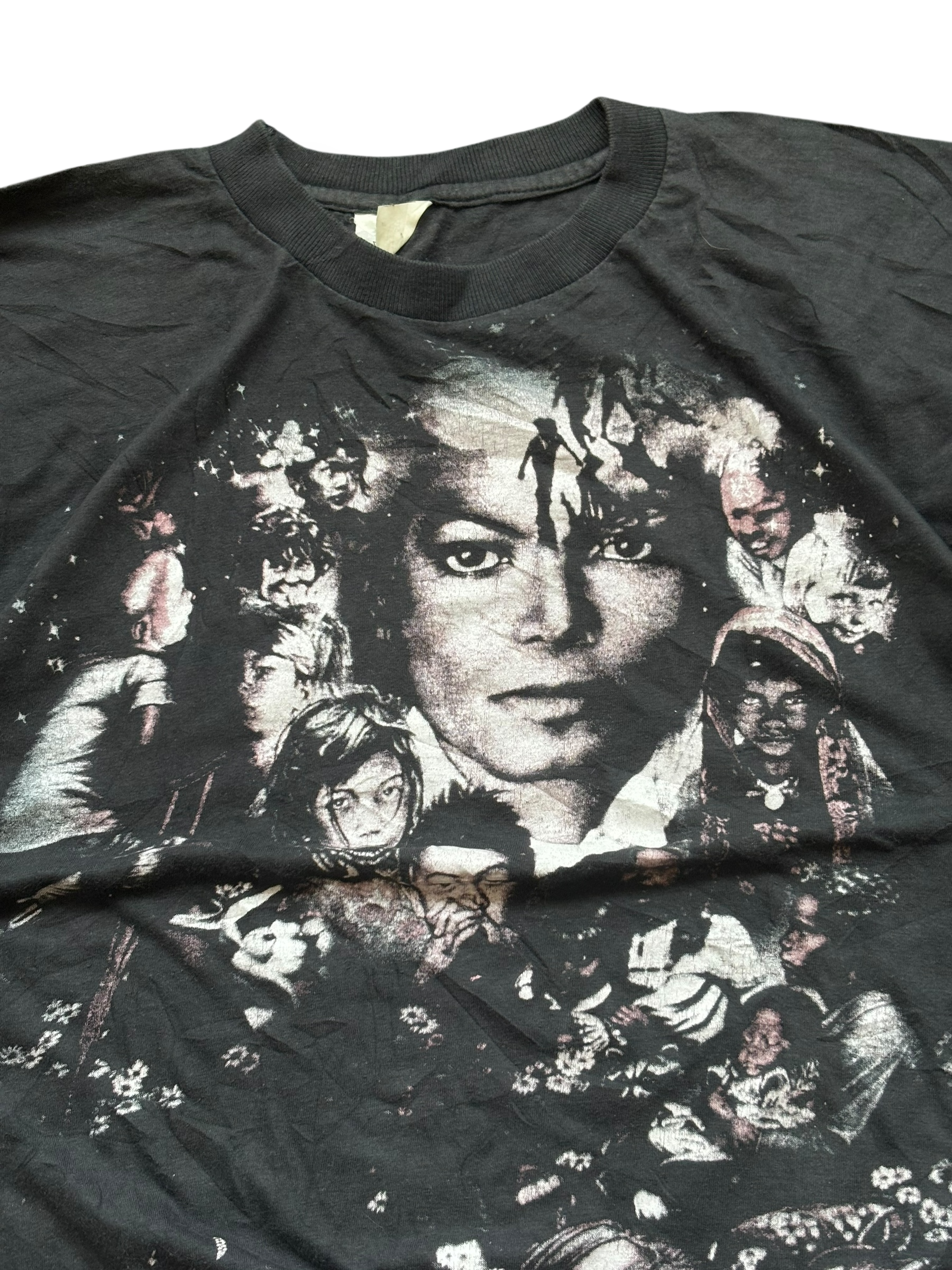 Vintage 90s Michael Jackson graphic tričko