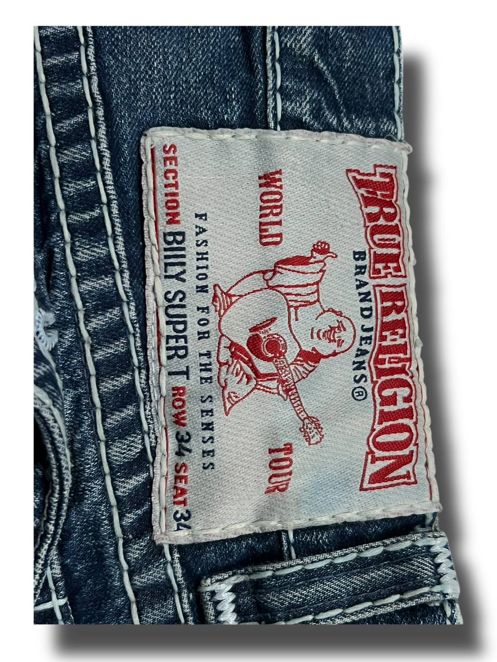 Vintage Y2k rare True Religion jeans