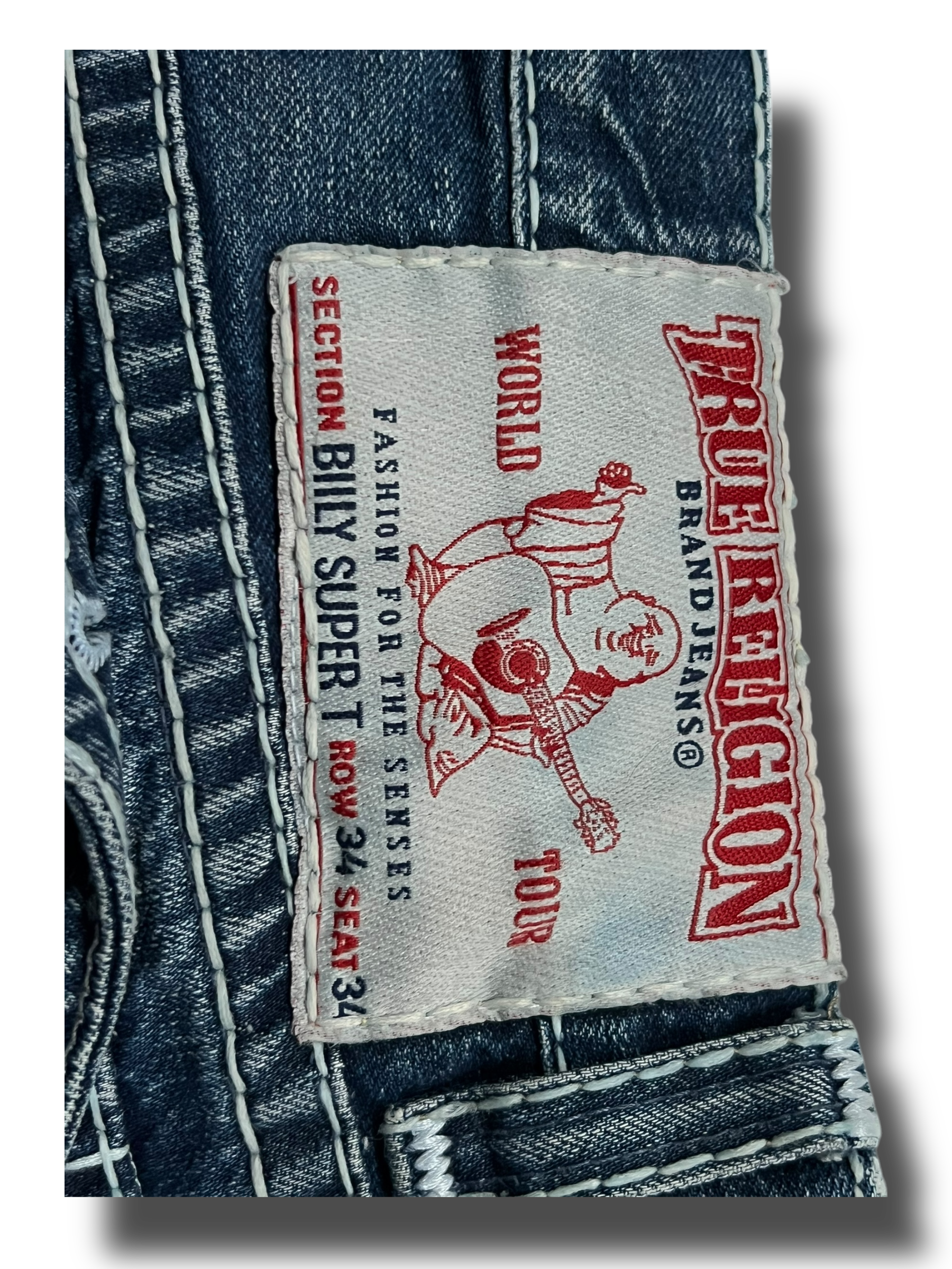 Vintage Y2k rare True Religion jeans