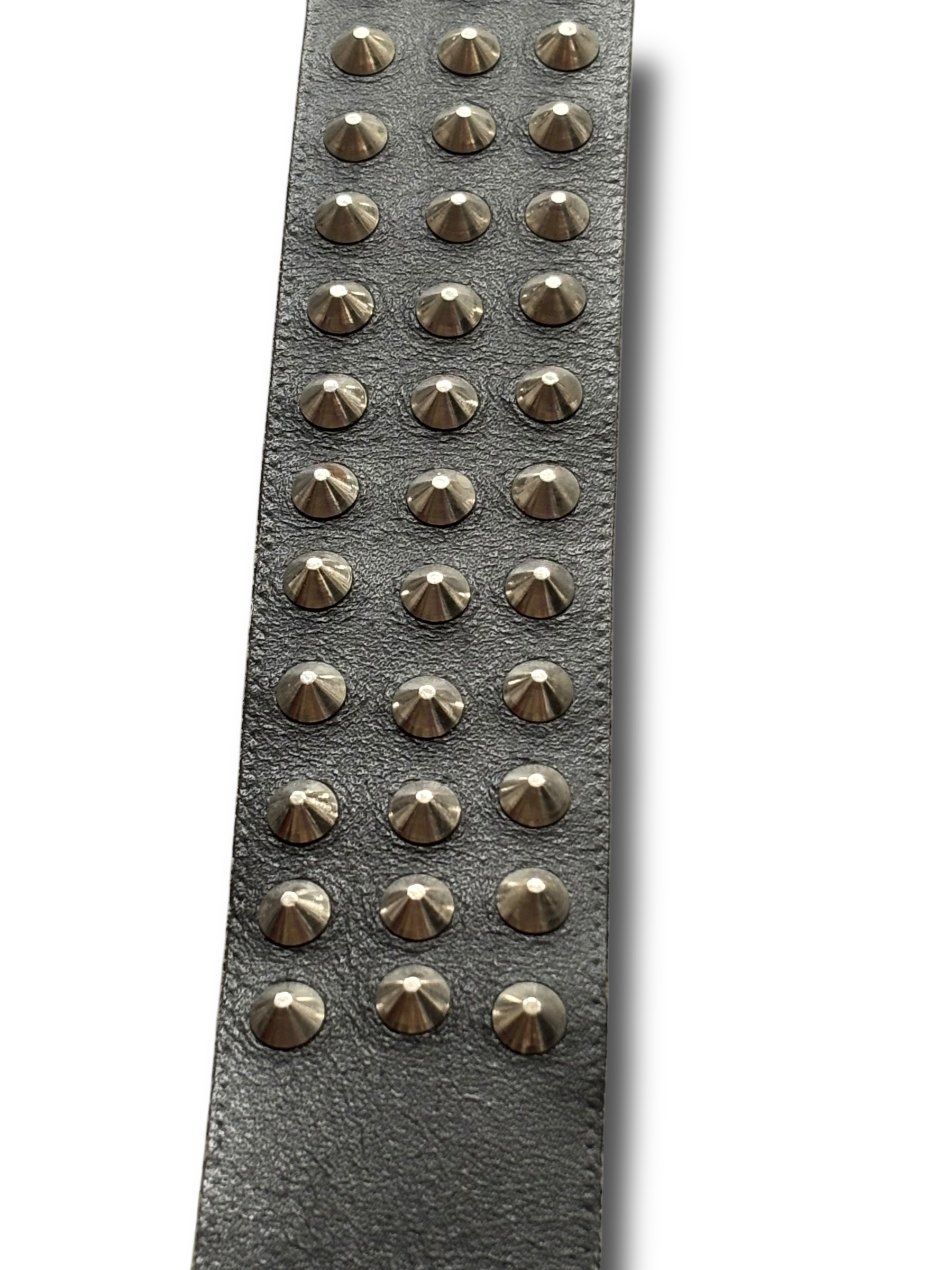 Y2K studded punk pásek