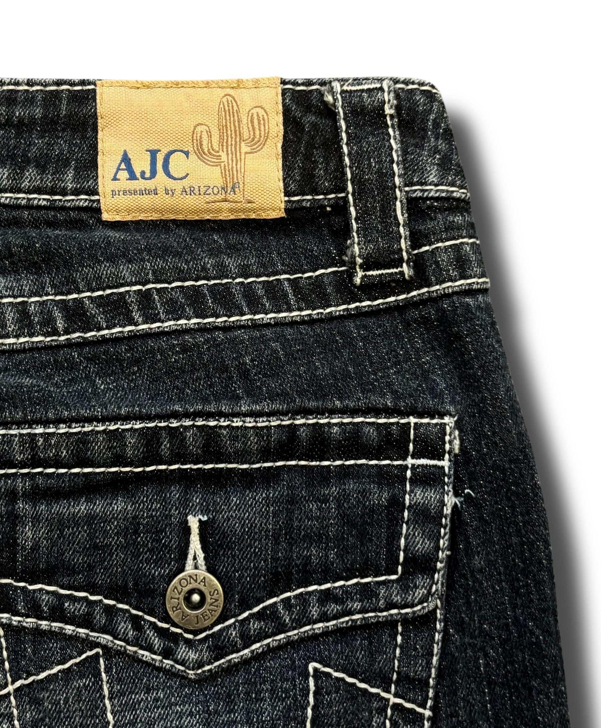 Vintage Y2K Arizona flared džíny