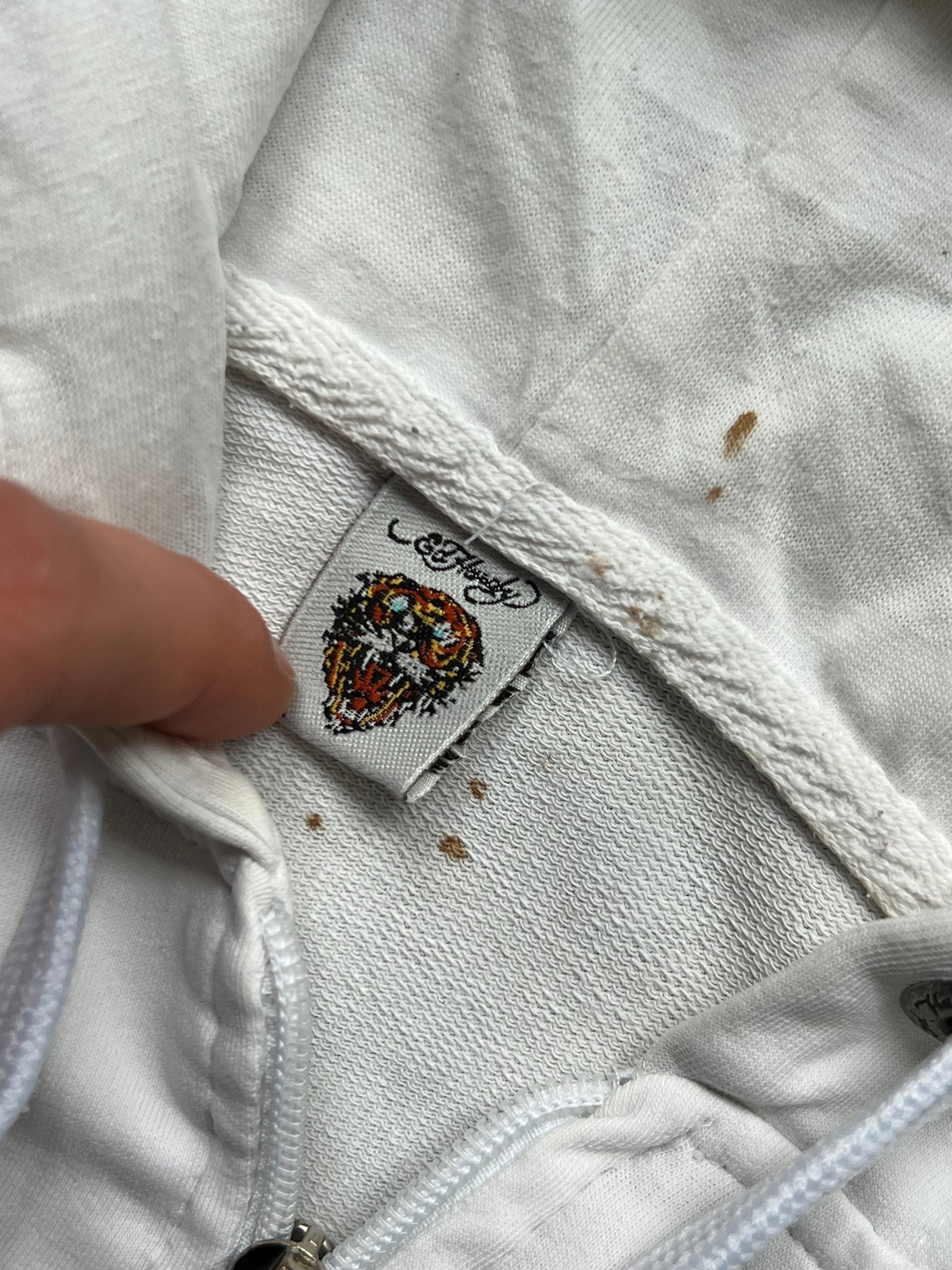 Vintage rare girly graphic Ed Hardy mikina