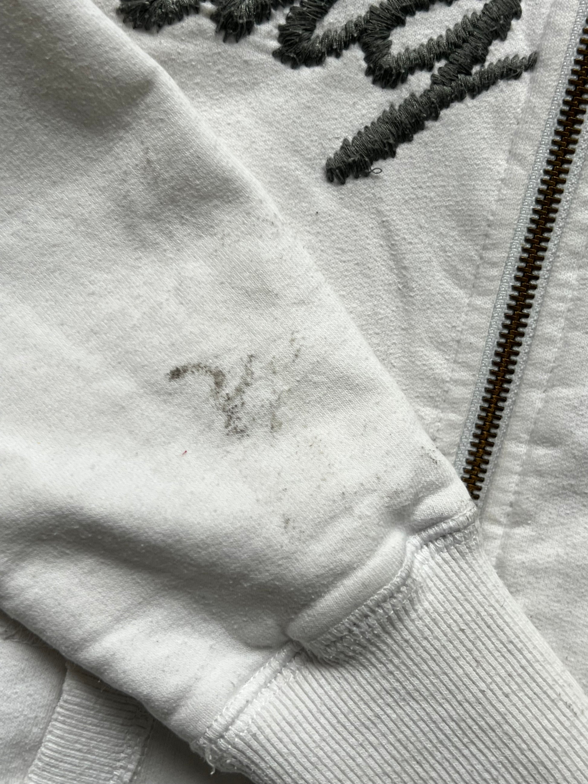 Vintage rare heavy Y2k girly furry mikina s kožíškem