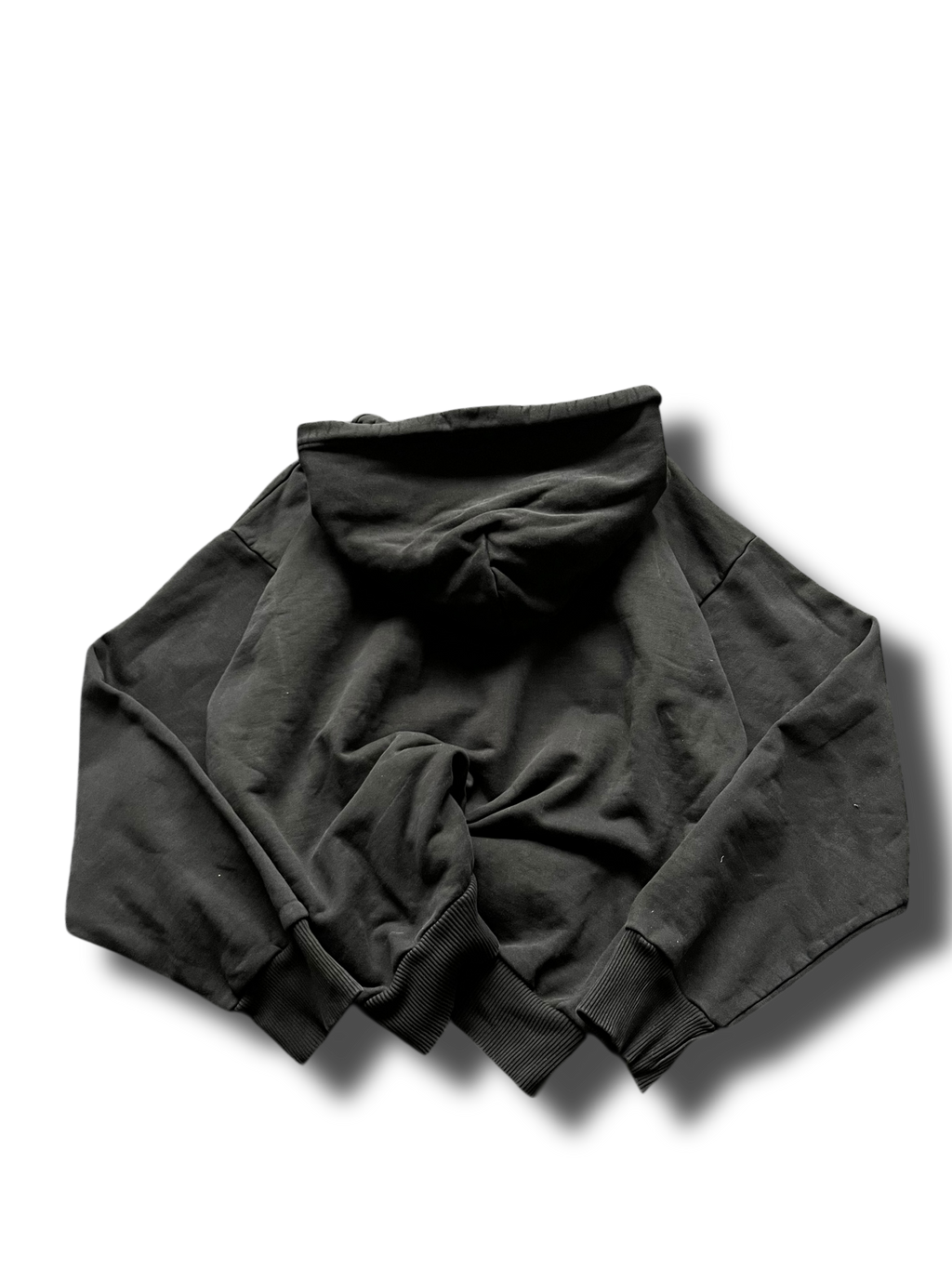 Heavy cotton black Diesel hoodie