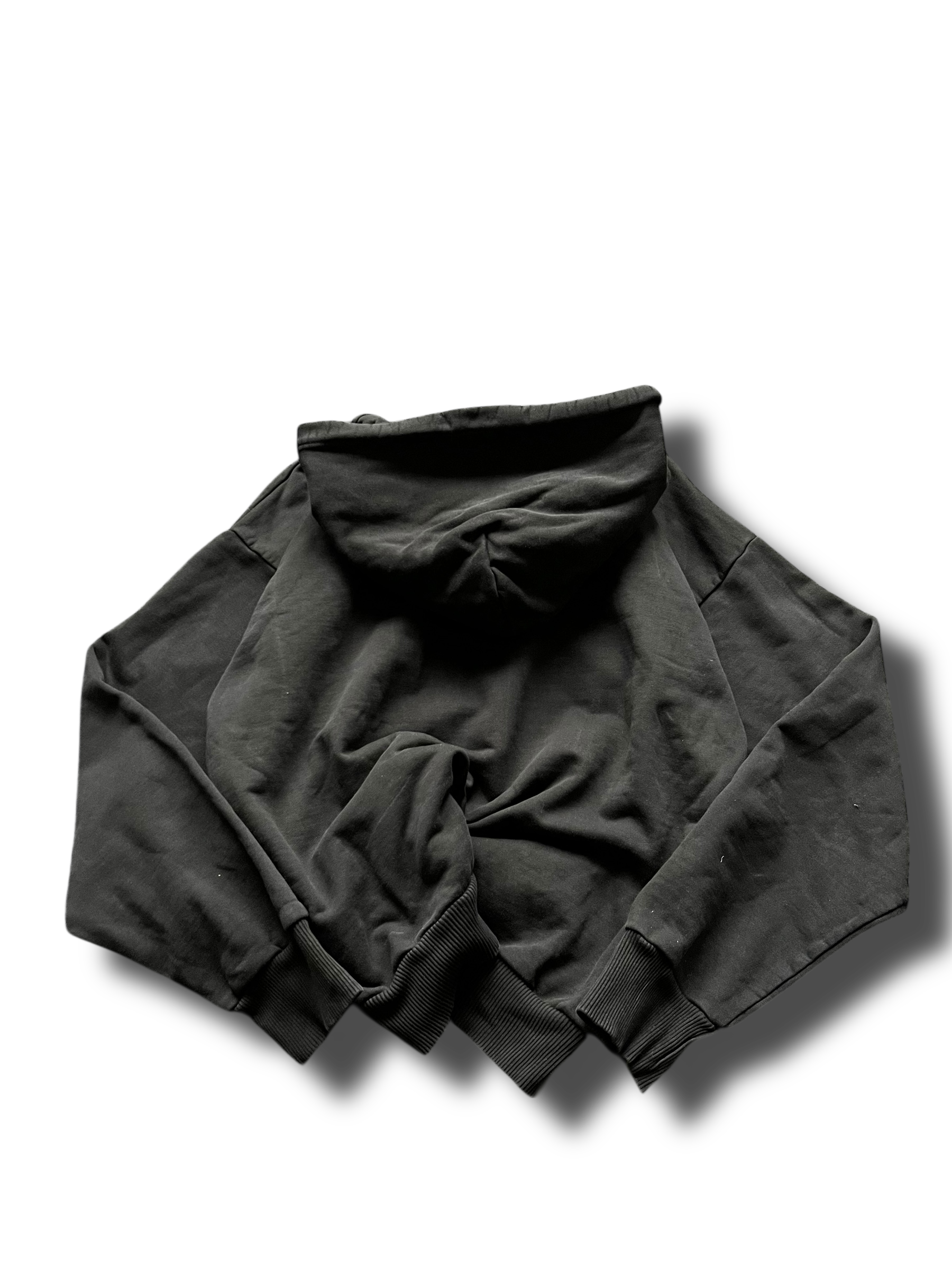 Heavy cotton black Diesel hoodie