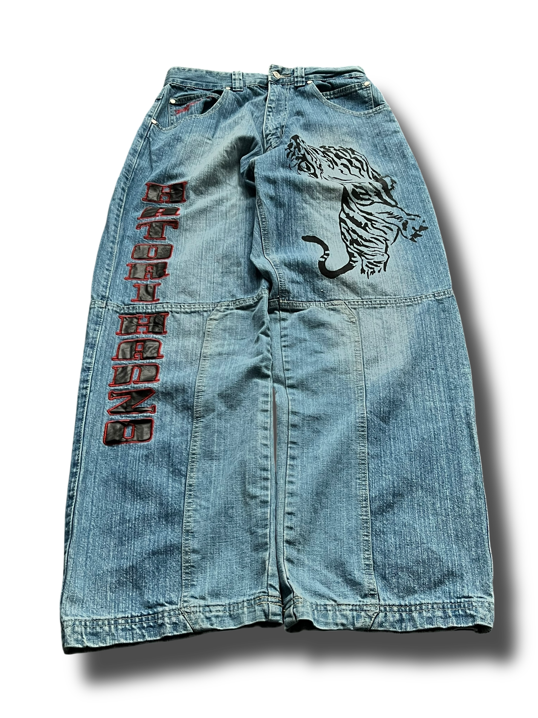 Vintage baggy Yakuza Blkone jeany
