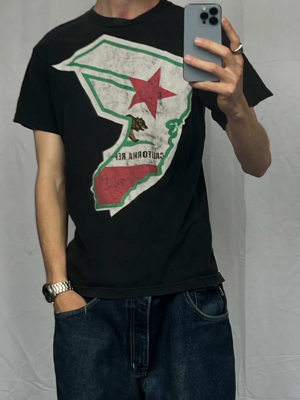 Vintage famous stars triko