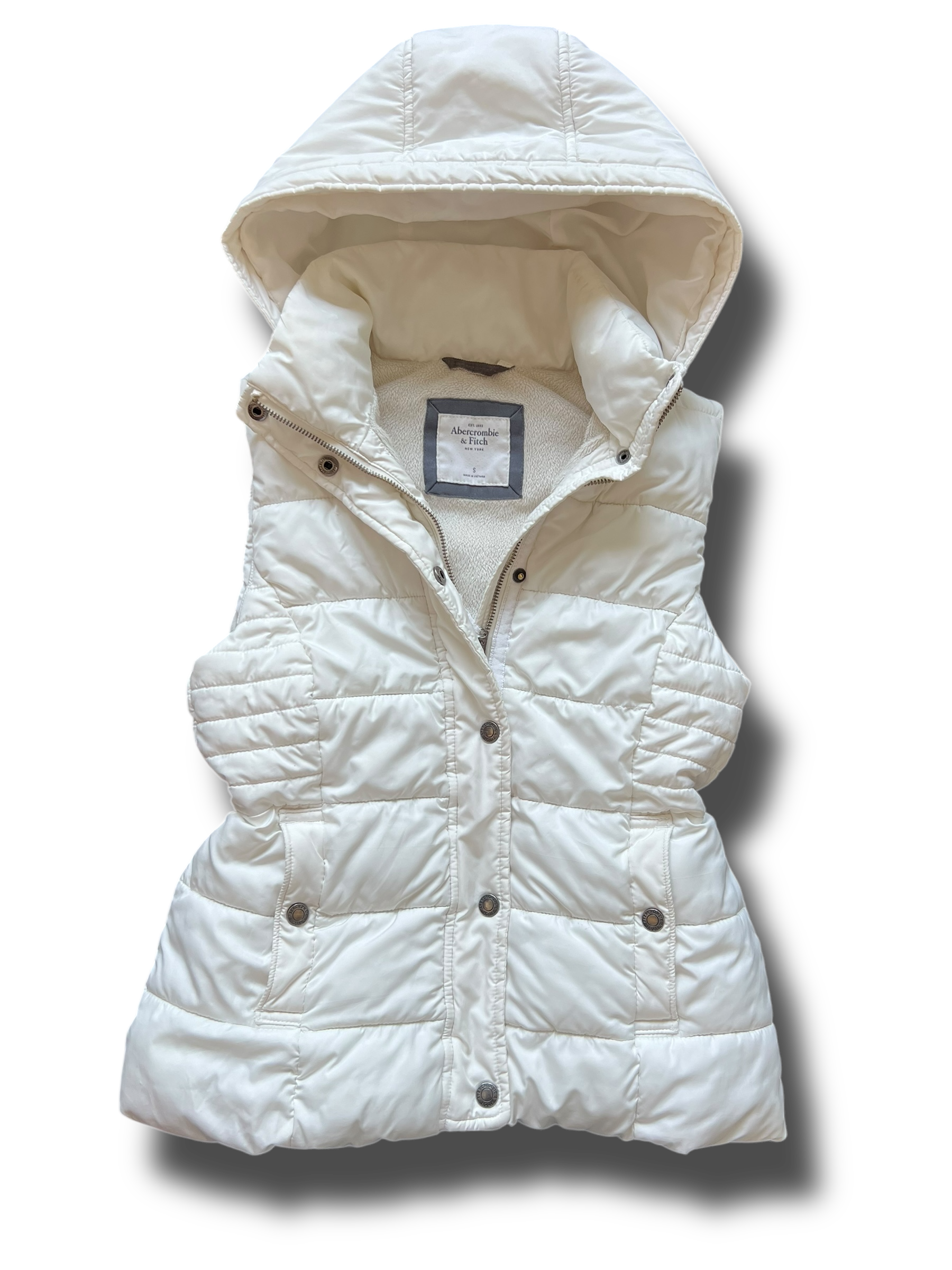 Winter Abercrombie & fitch puffer vesta