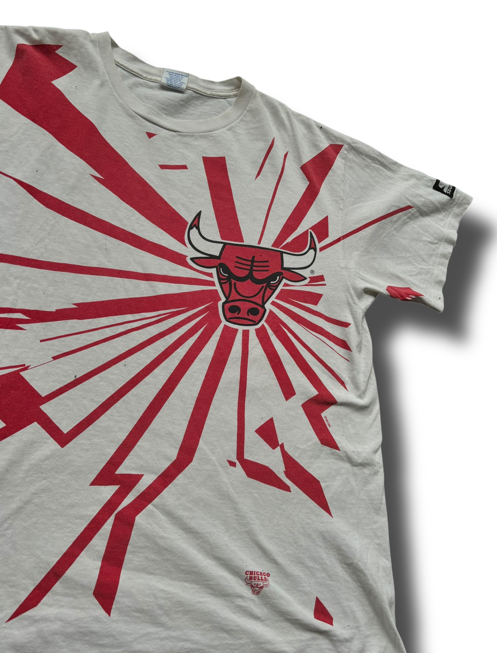 Vintage 90s rare Starter Bulls tričko