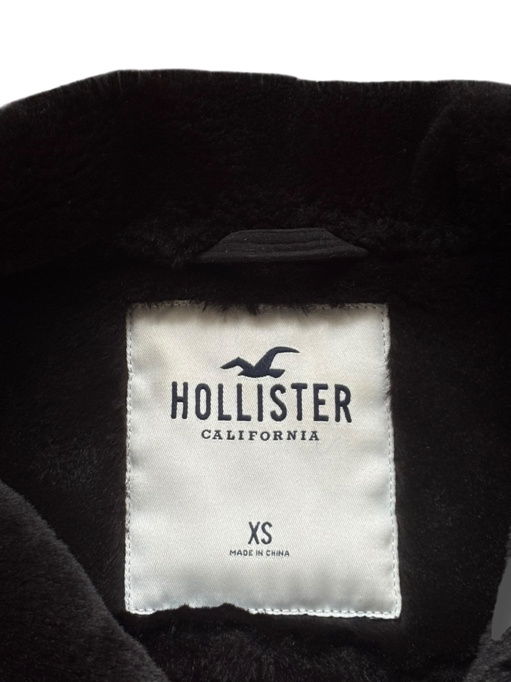 Y2K Hollister fur dámský kabát