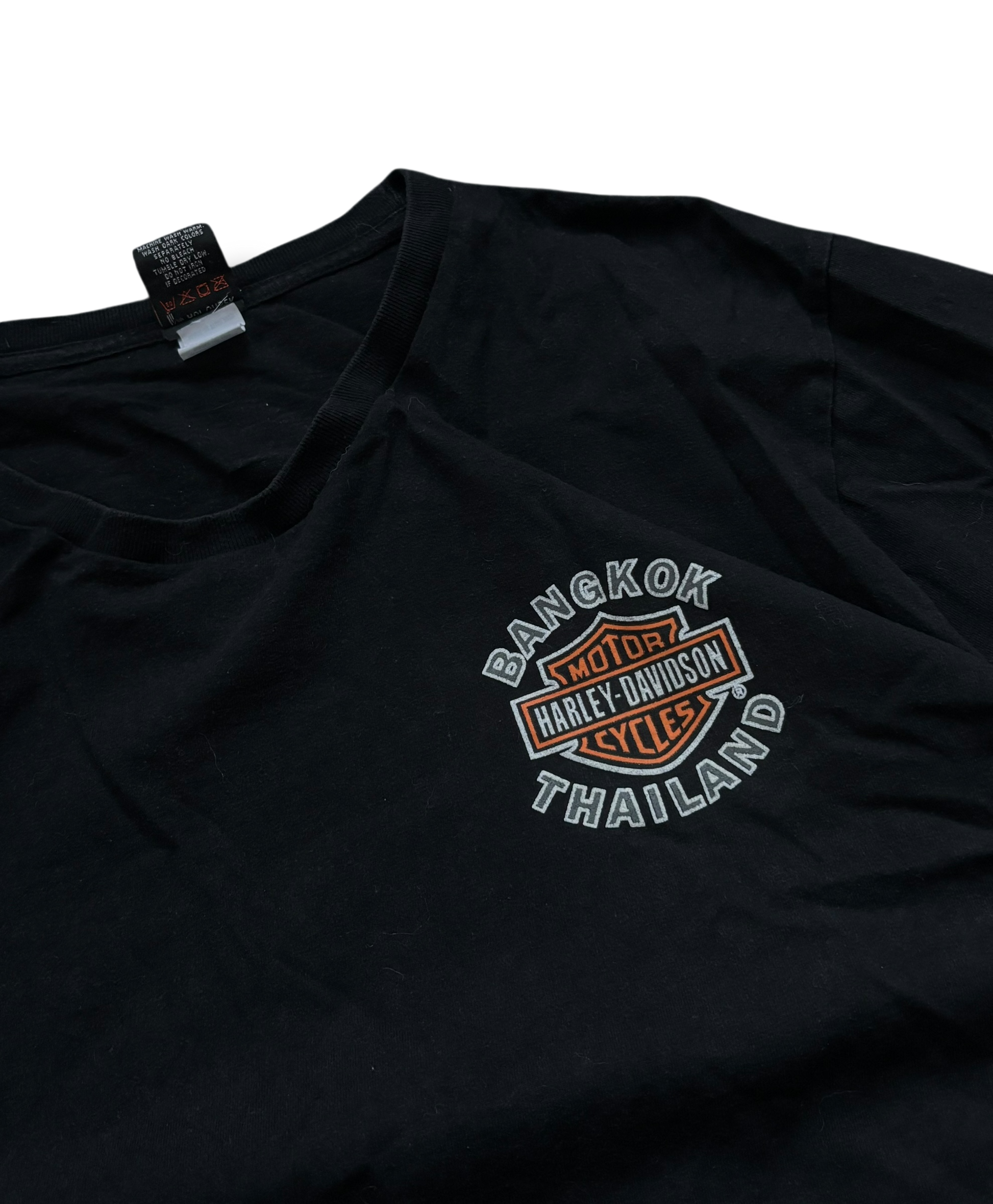 Harley Davidson 2000s rare Thailand tričko