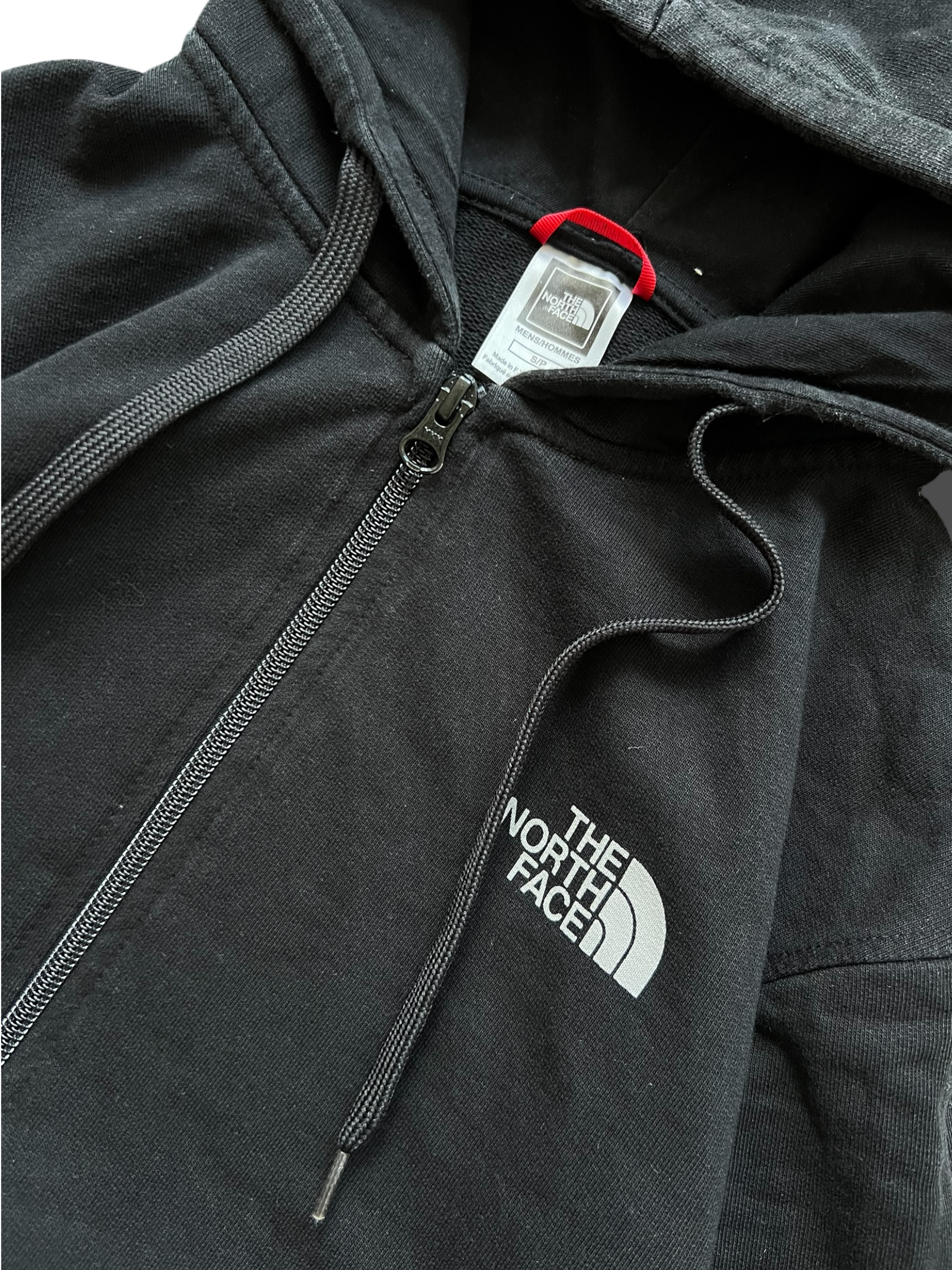 The North Face zipper
