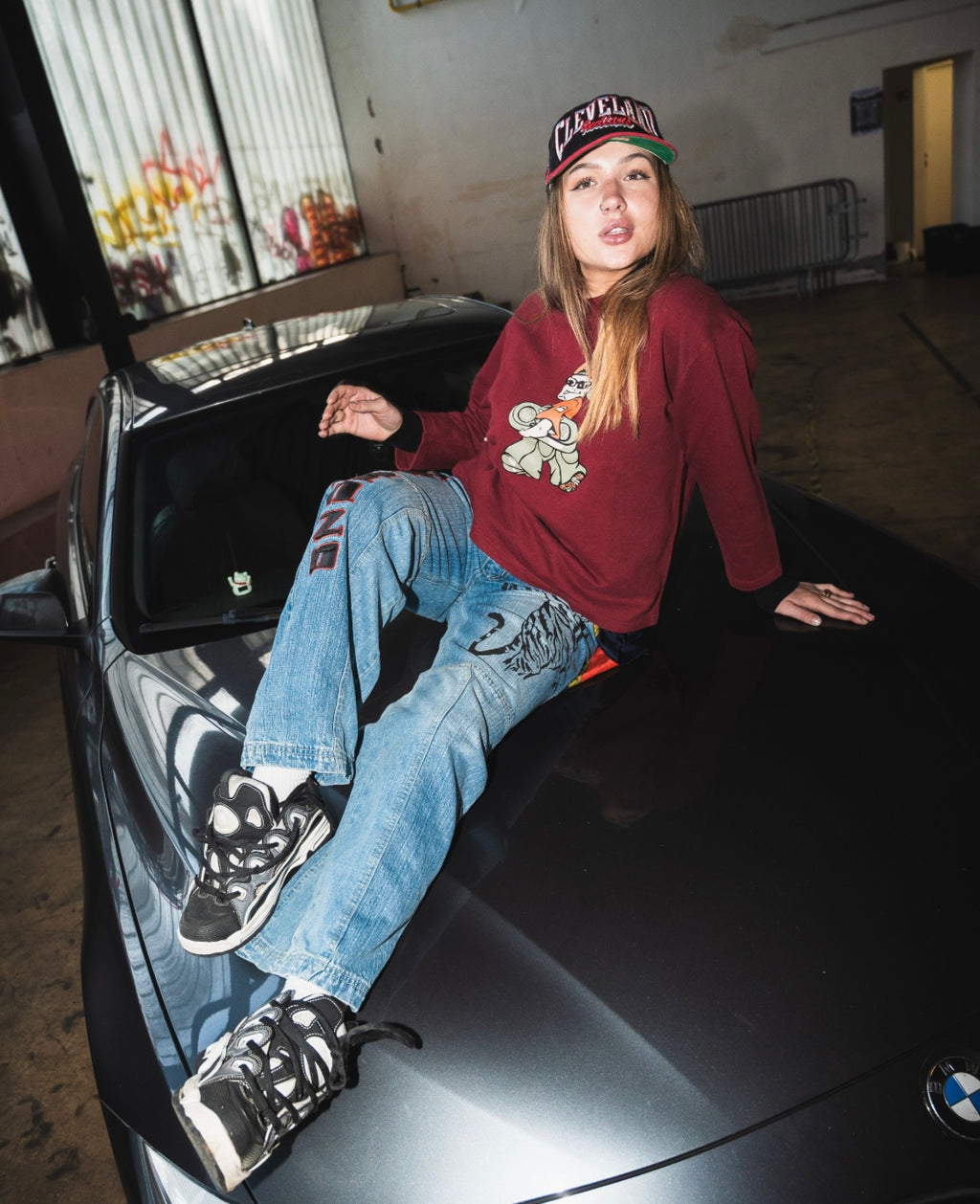 Vintage hiphop crewneck