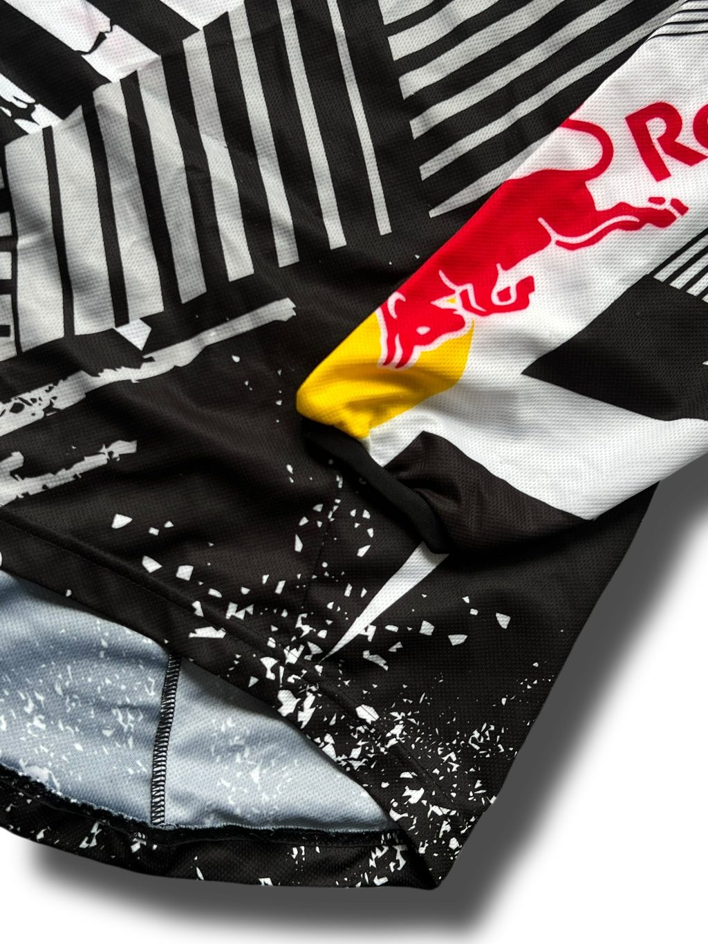 Vintage motocross Rebull graphic longsleeve