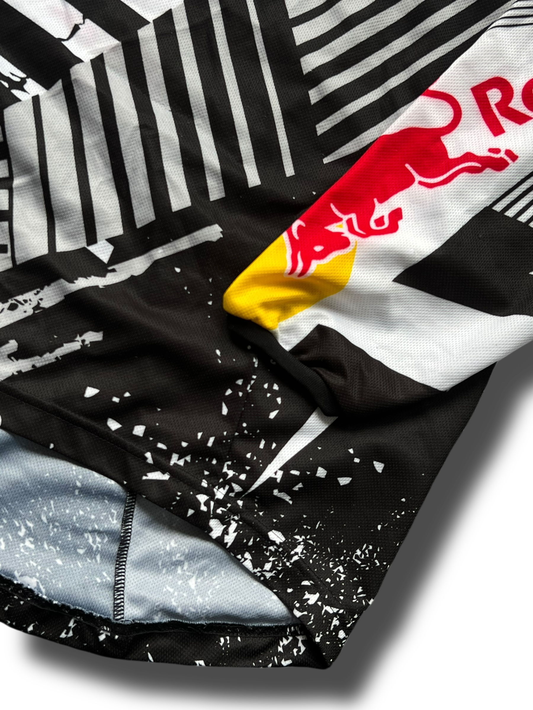 Vintage motocross Rebull graphic longsleeve