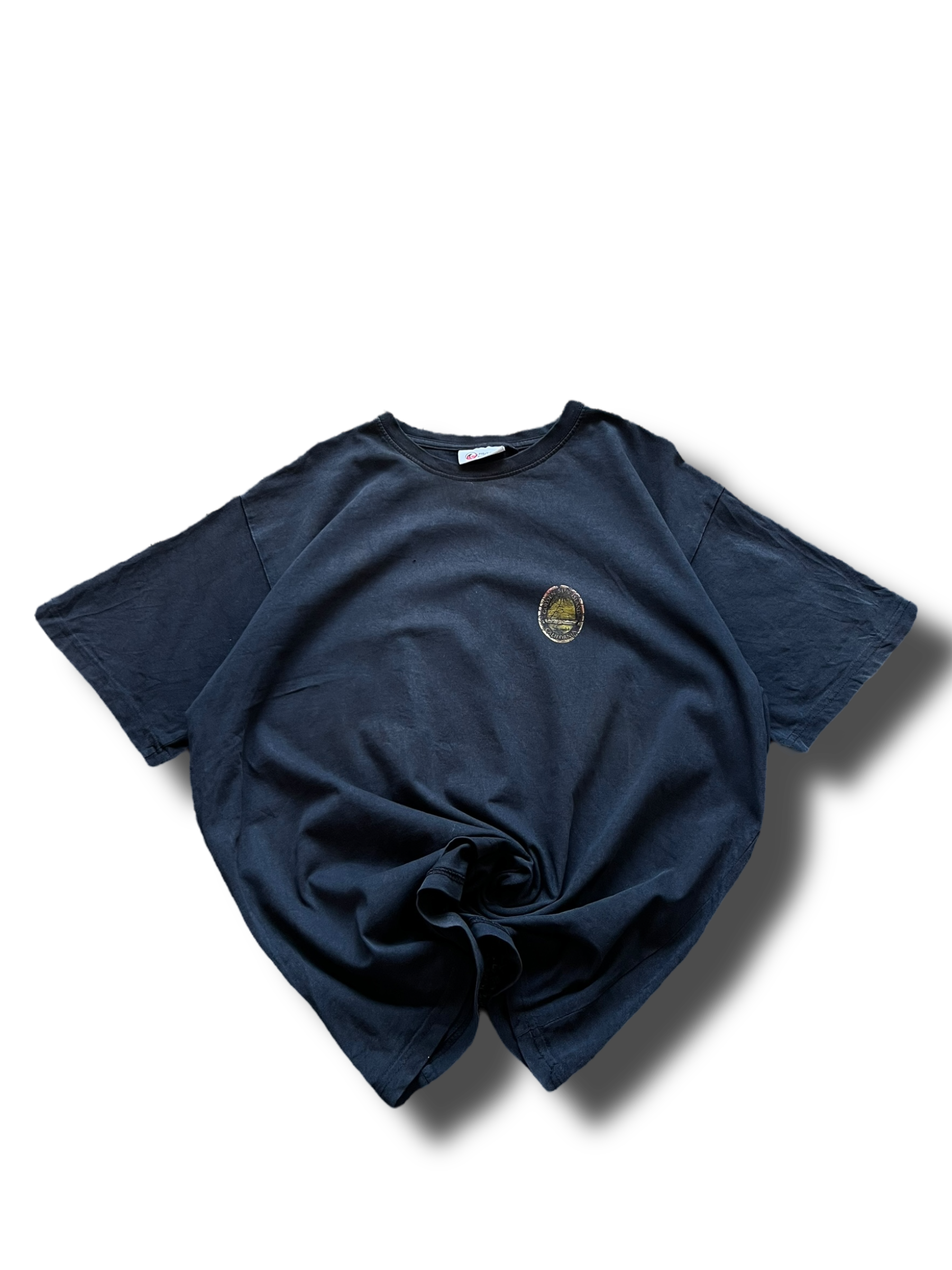 Vintage 90s Surf graphic triko