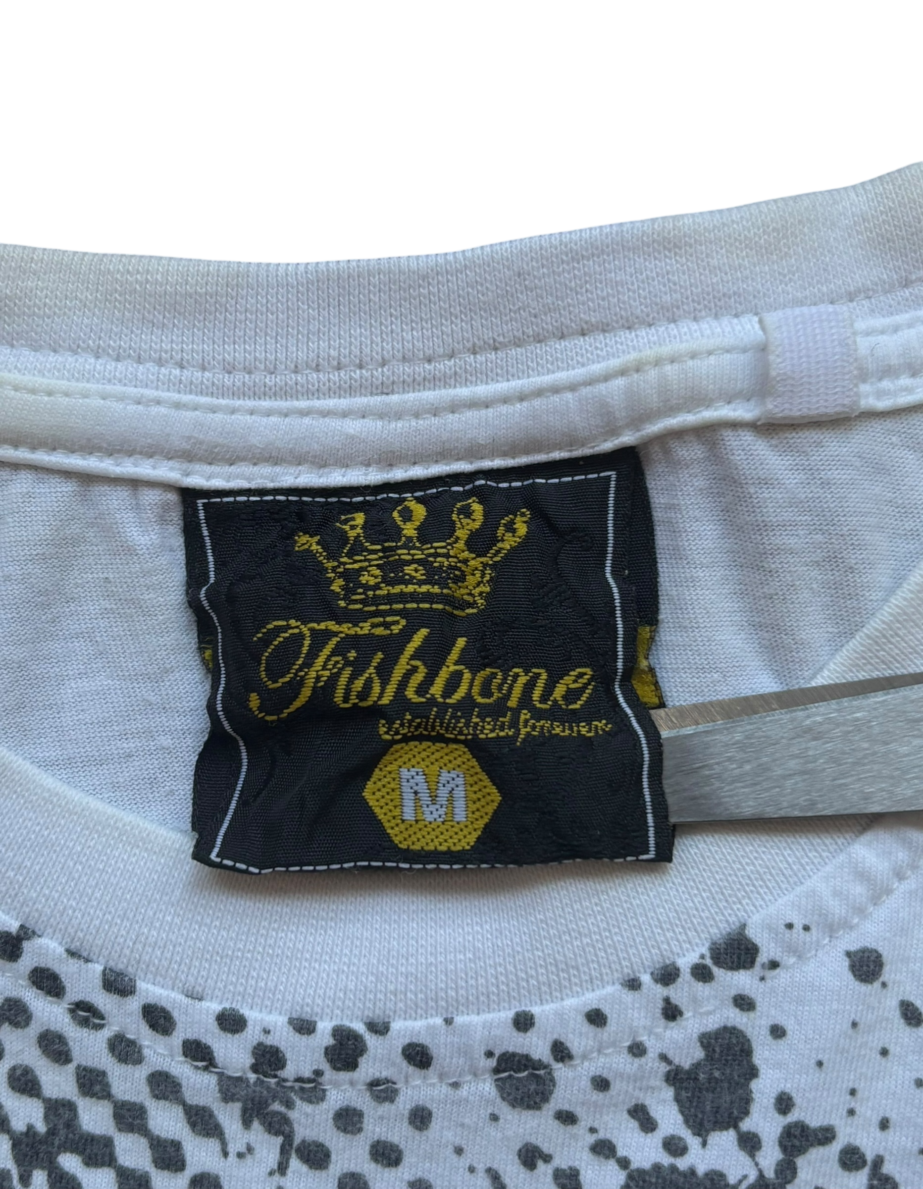 Vintage 2000s zombie Fishbone hip-hop tričko