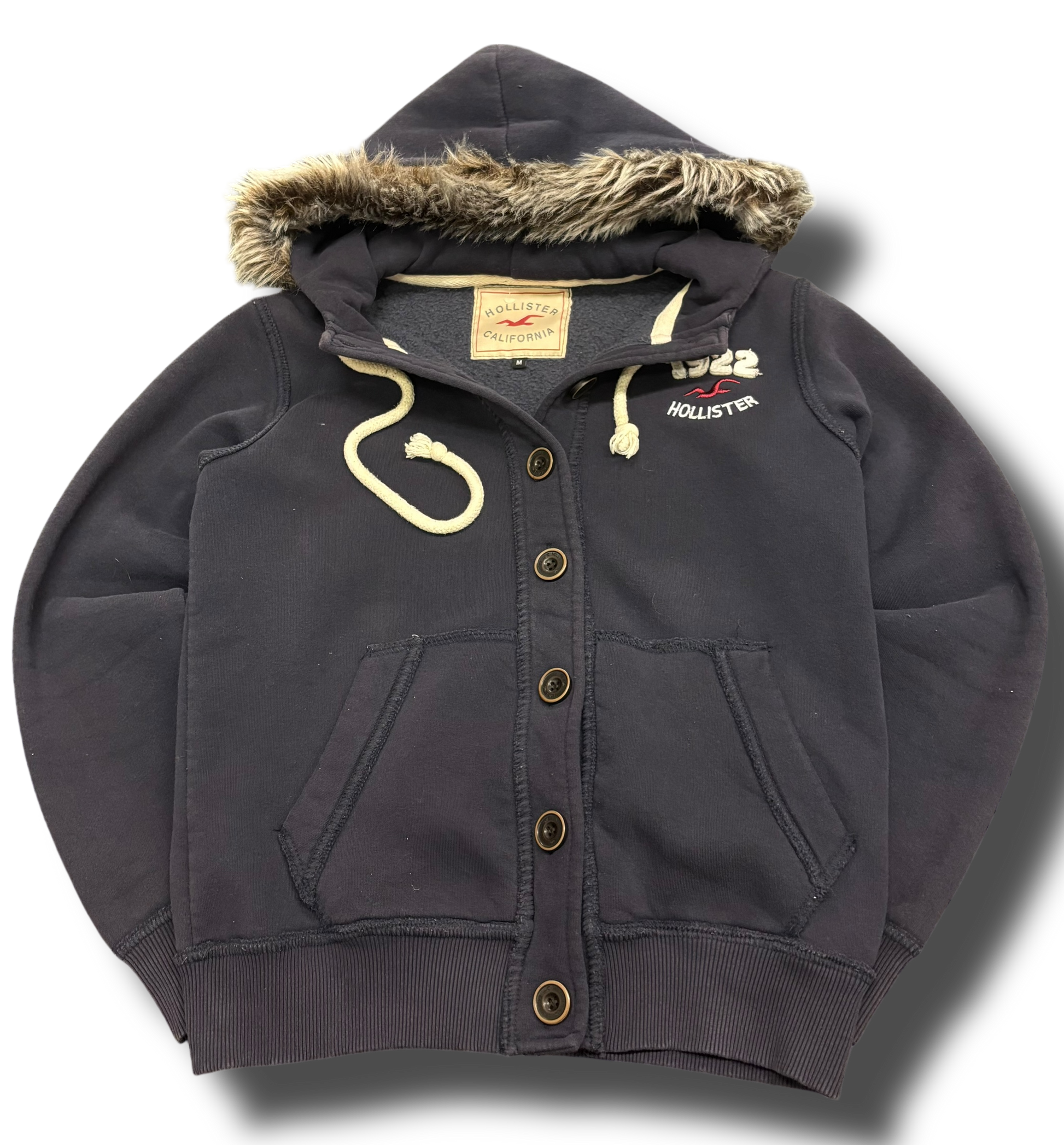 Vintage 2000s Hollister fur mikina